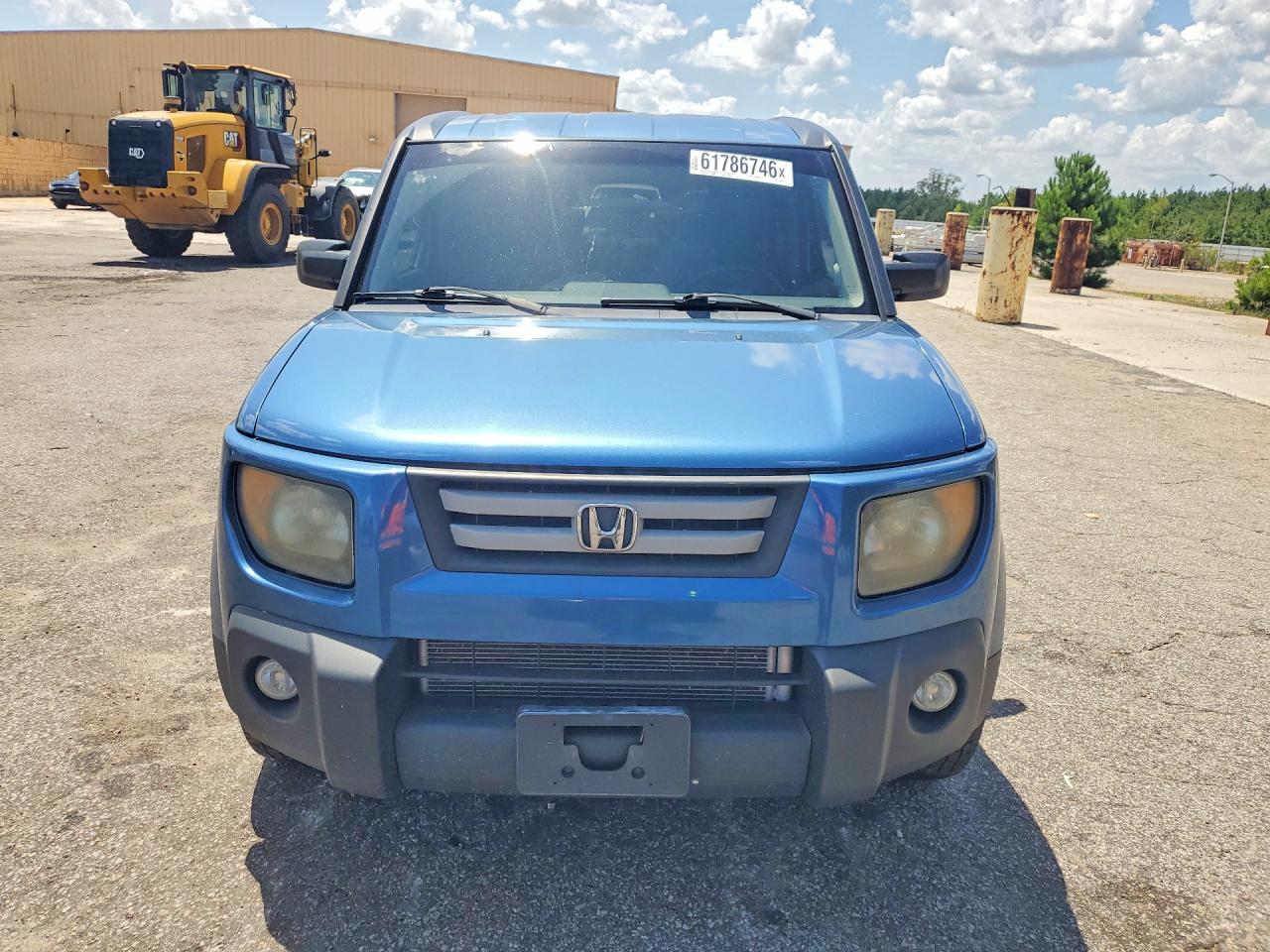 2008 Honda Element Ex Blue vin: 5J6YH28708L010847