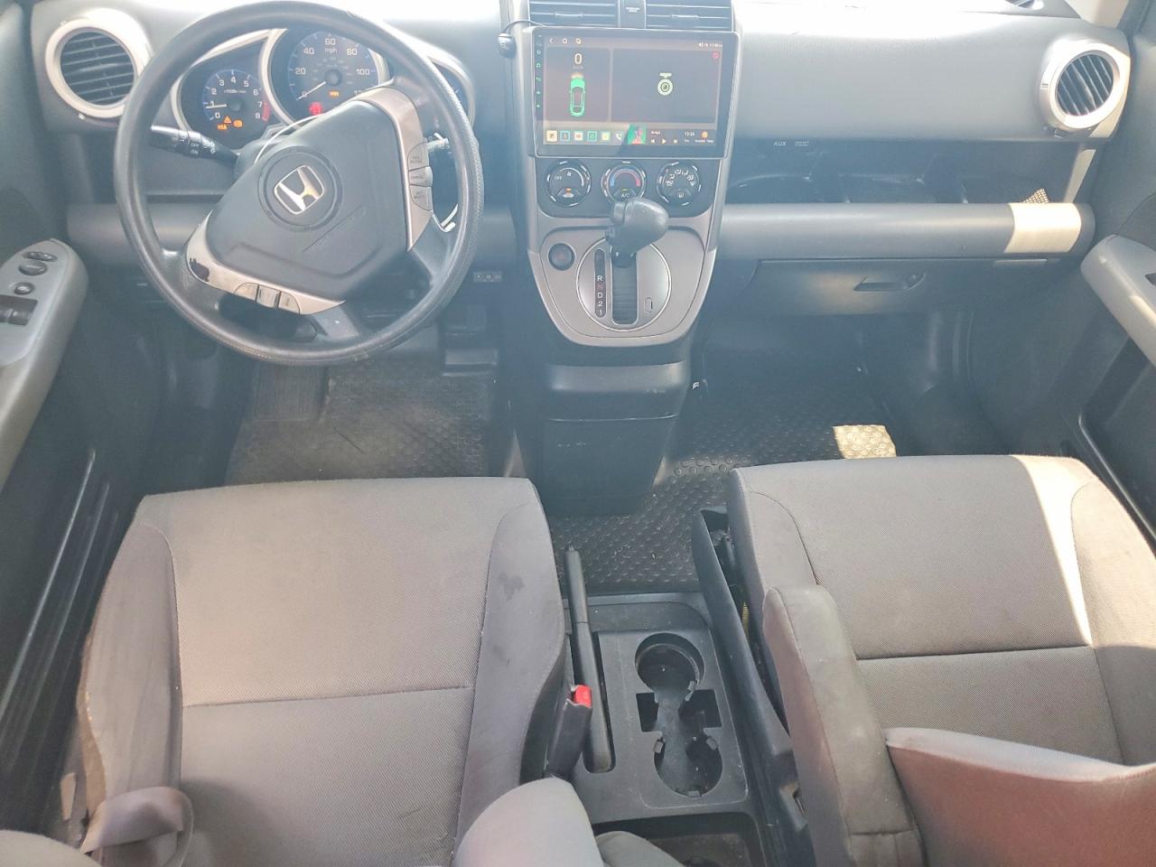 2008 Honda Element Ex Blue vin: 5J6YH28708L010847