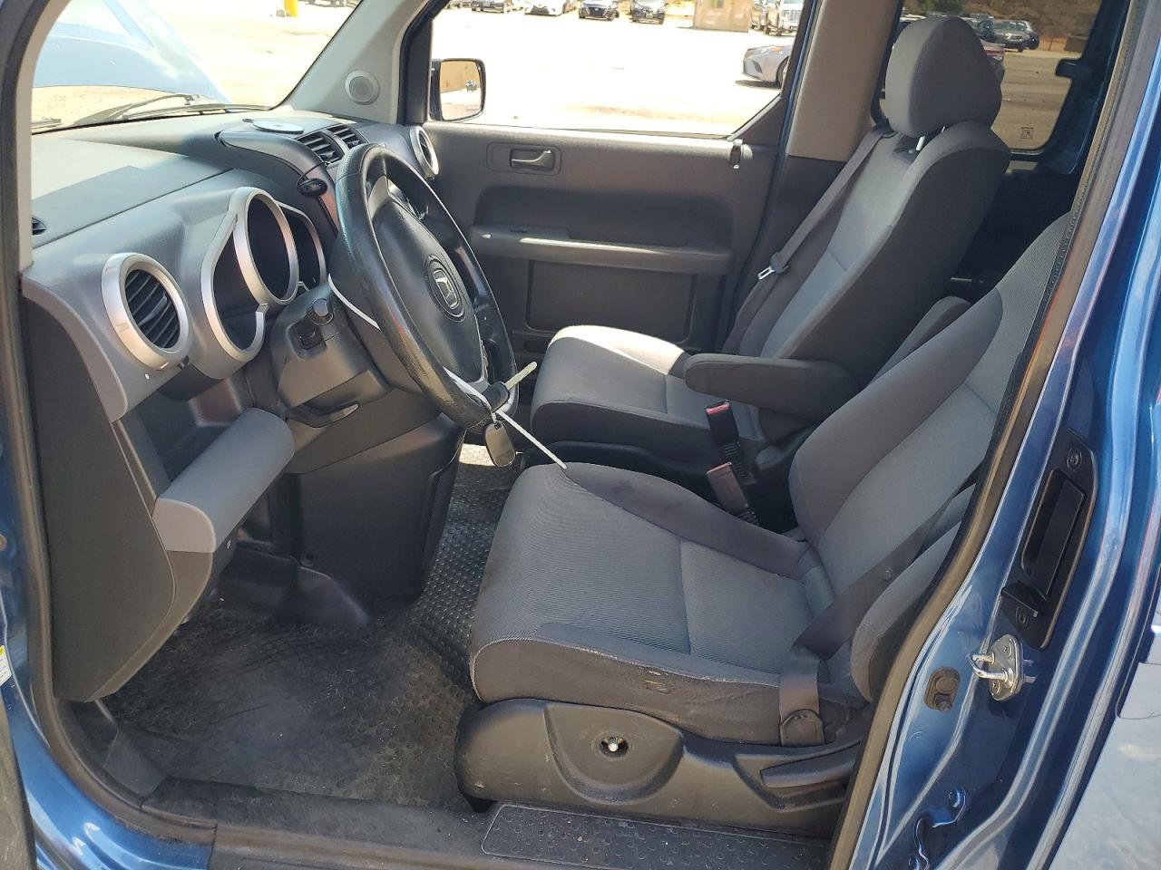 2008 Honda Element Ex Blue vin: 5J6YH28708L010847