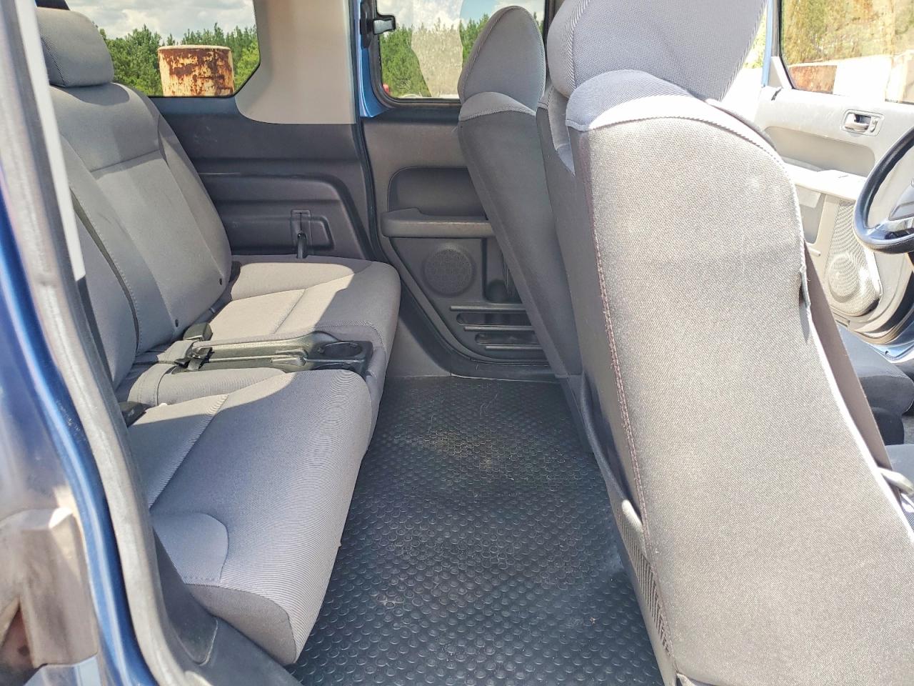 2008 Honda Element Ex Blue vin: 5J6YH28708L010847
