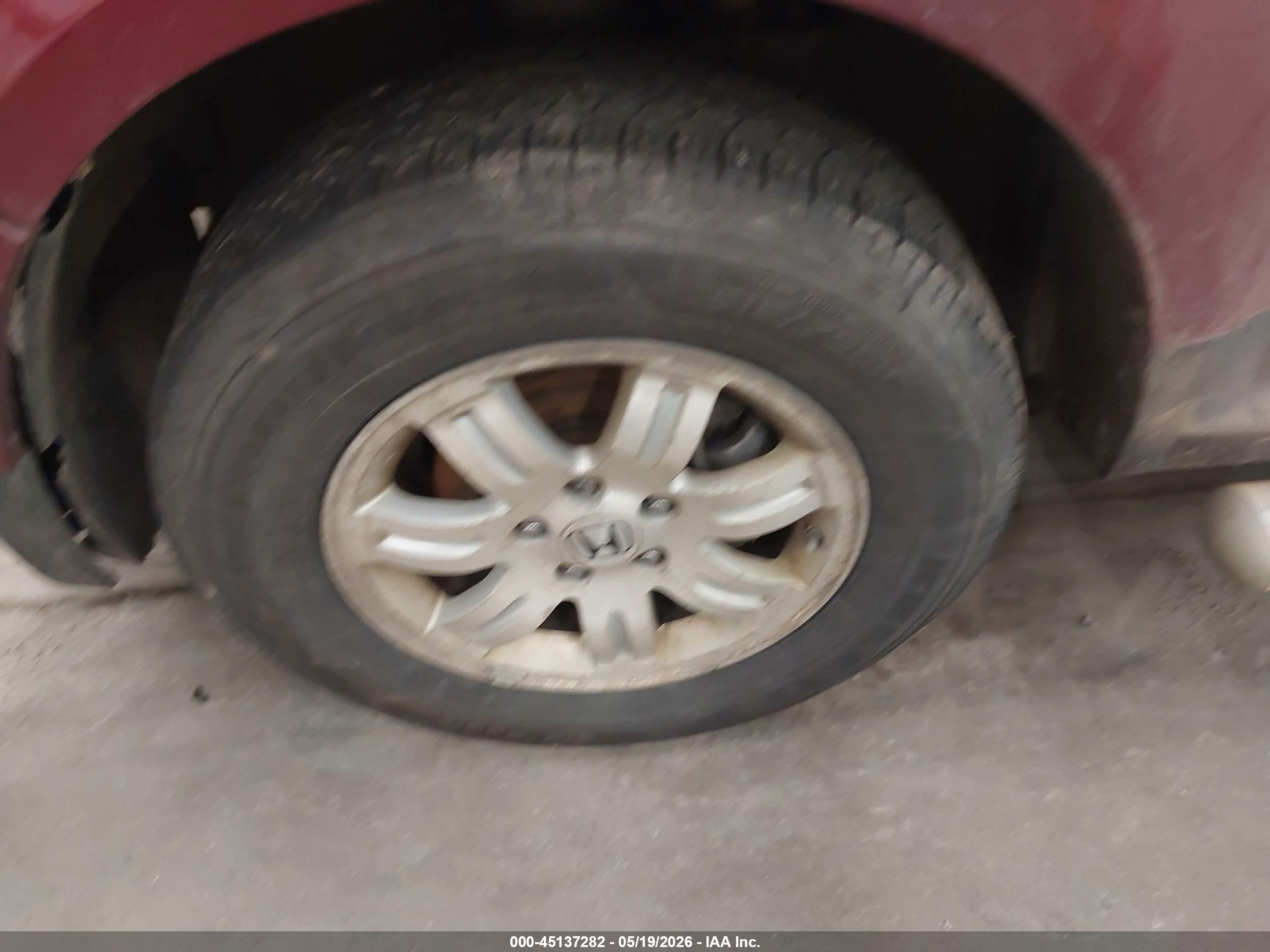 2008 Honda Element Ex Темно-бордовый vin: 5J6YH28708L012663