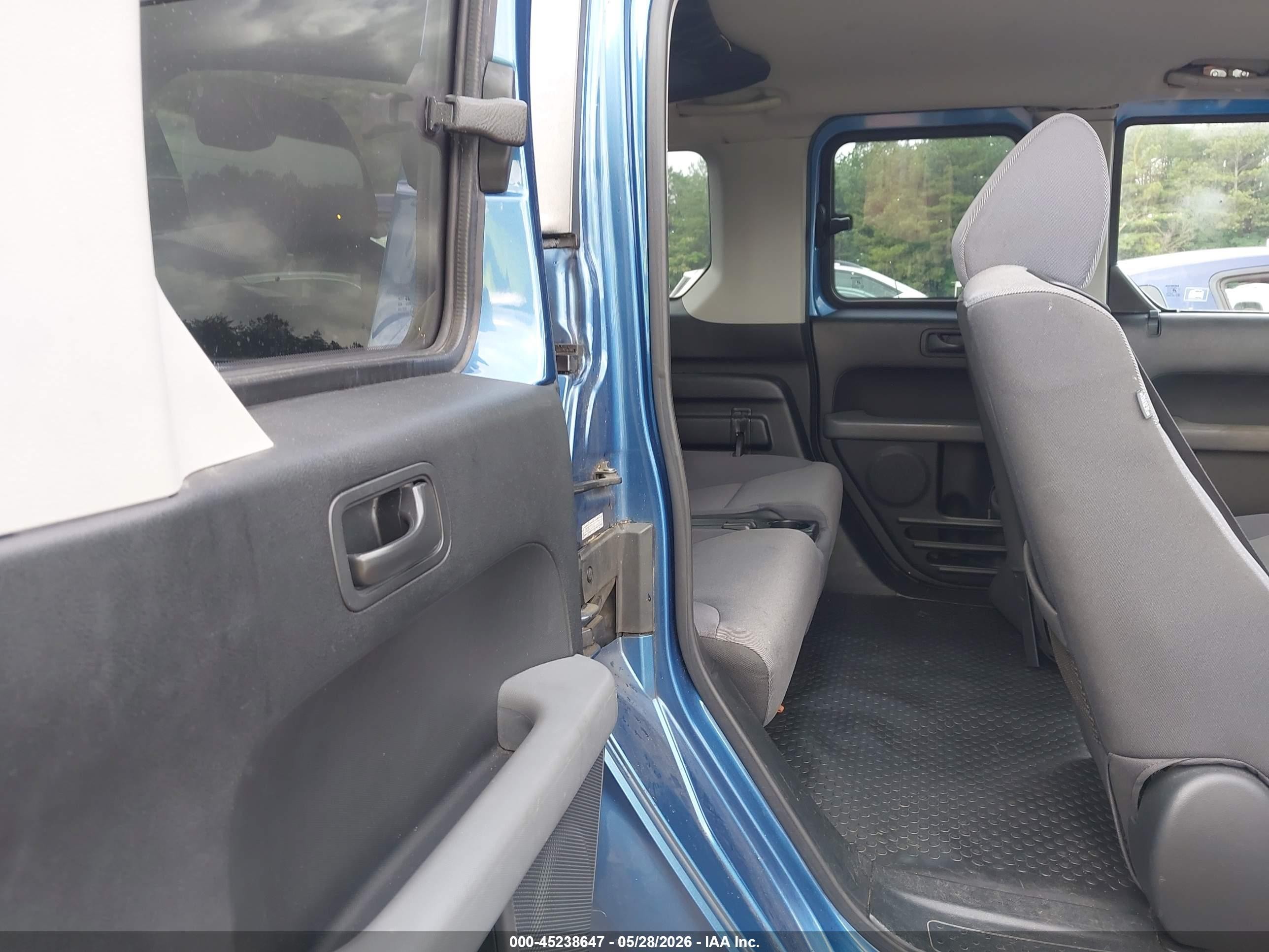 2008 Honda Element Ex Blue vin: 5J6YH28708L015708