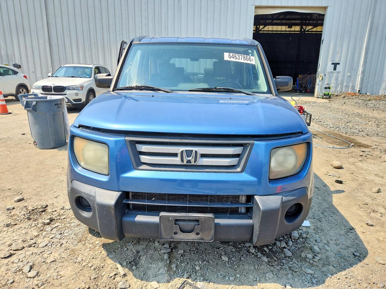 2008 Honda Element Ex Blue vin: 5J6YH28708L018723