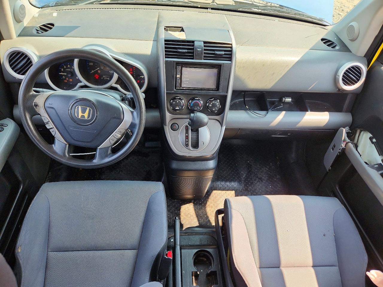 2008 Honda Element Ex Blue vin: 5J6YH28708L018723