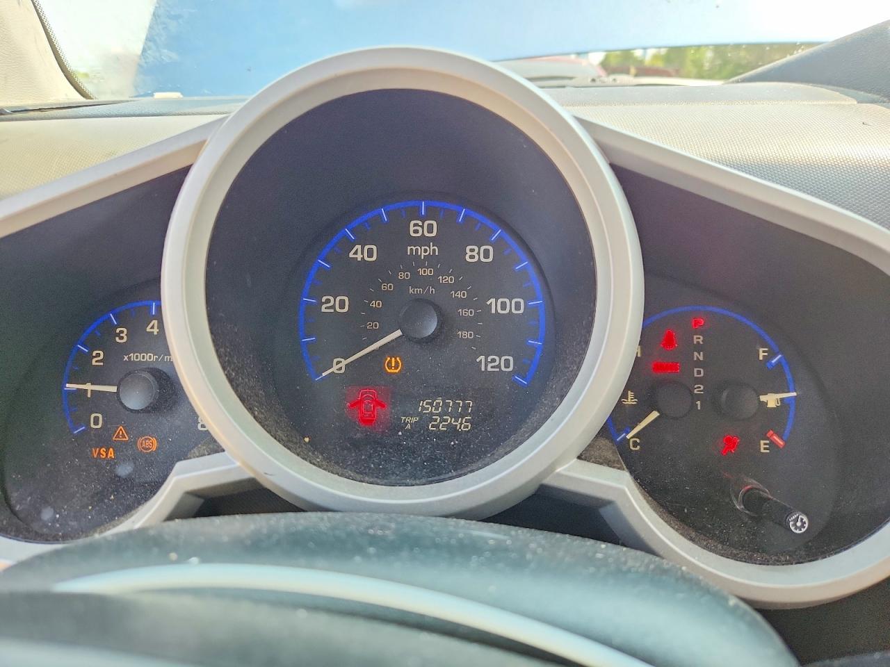 2008 Honda Element Ex Blue vin: 5J6YH28708L018723
