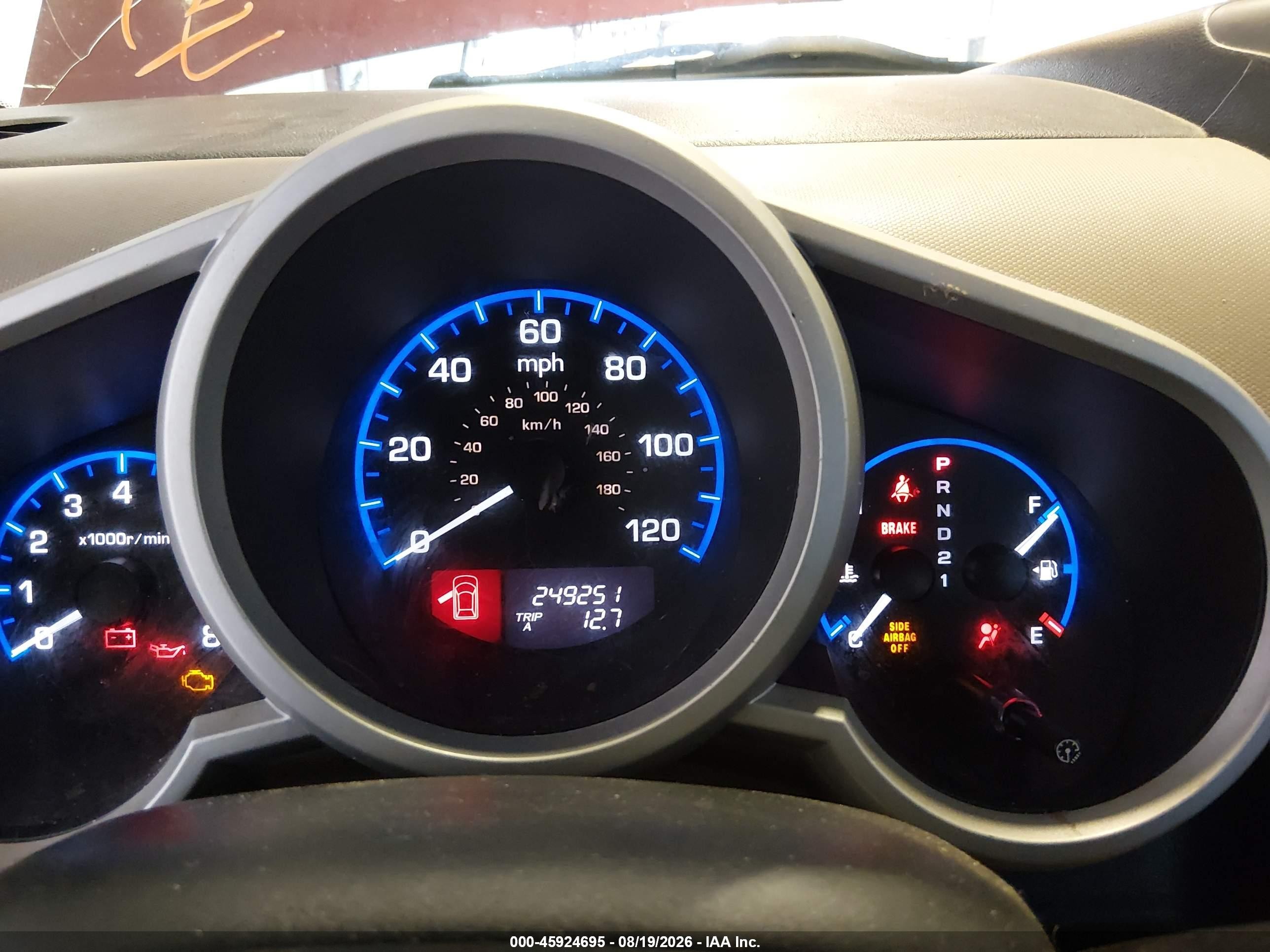 2008 Honda Element Ex Red vin: 5J6YH28708L020147