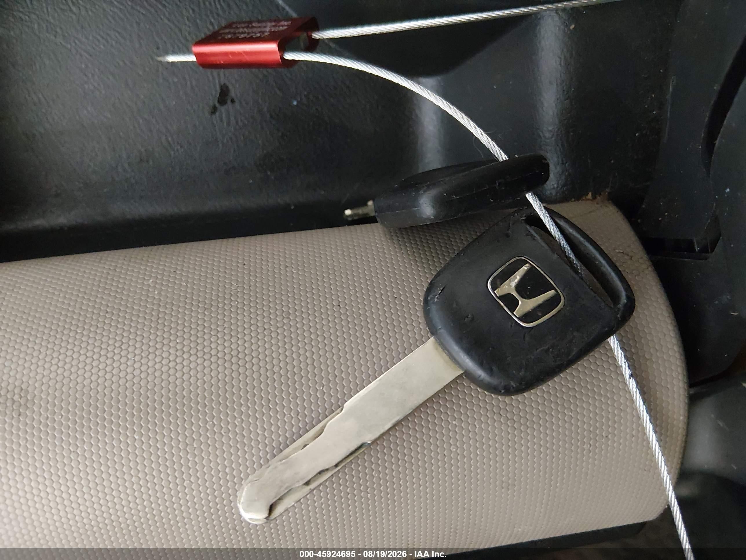 2008 Honda Element Ex Red vin: 5J6YH28708L020147