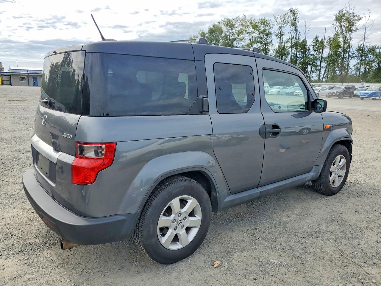 2009 Honda Element Ex Silver vin: 5J6YH28709L001812