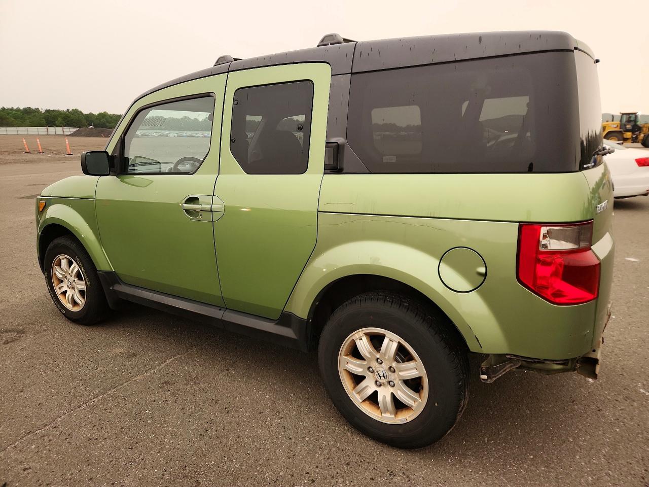2006 Honda Element Ex Green vin: 5J6YH28716L028206