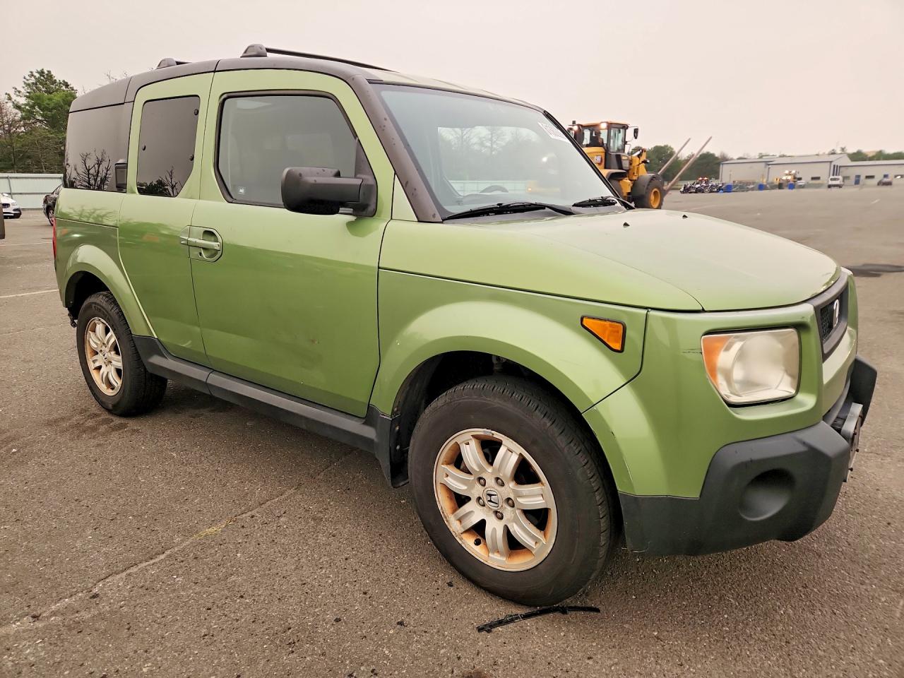 2006 Honda Element Ex Green vin: 5J6YH28716L028206