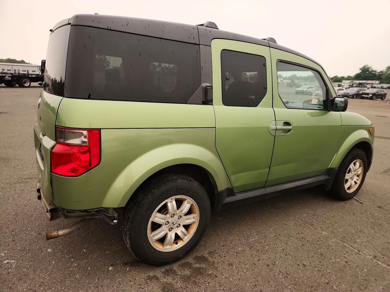 2006 Honda Element Ex Green vin: 5J6YH28716L028206