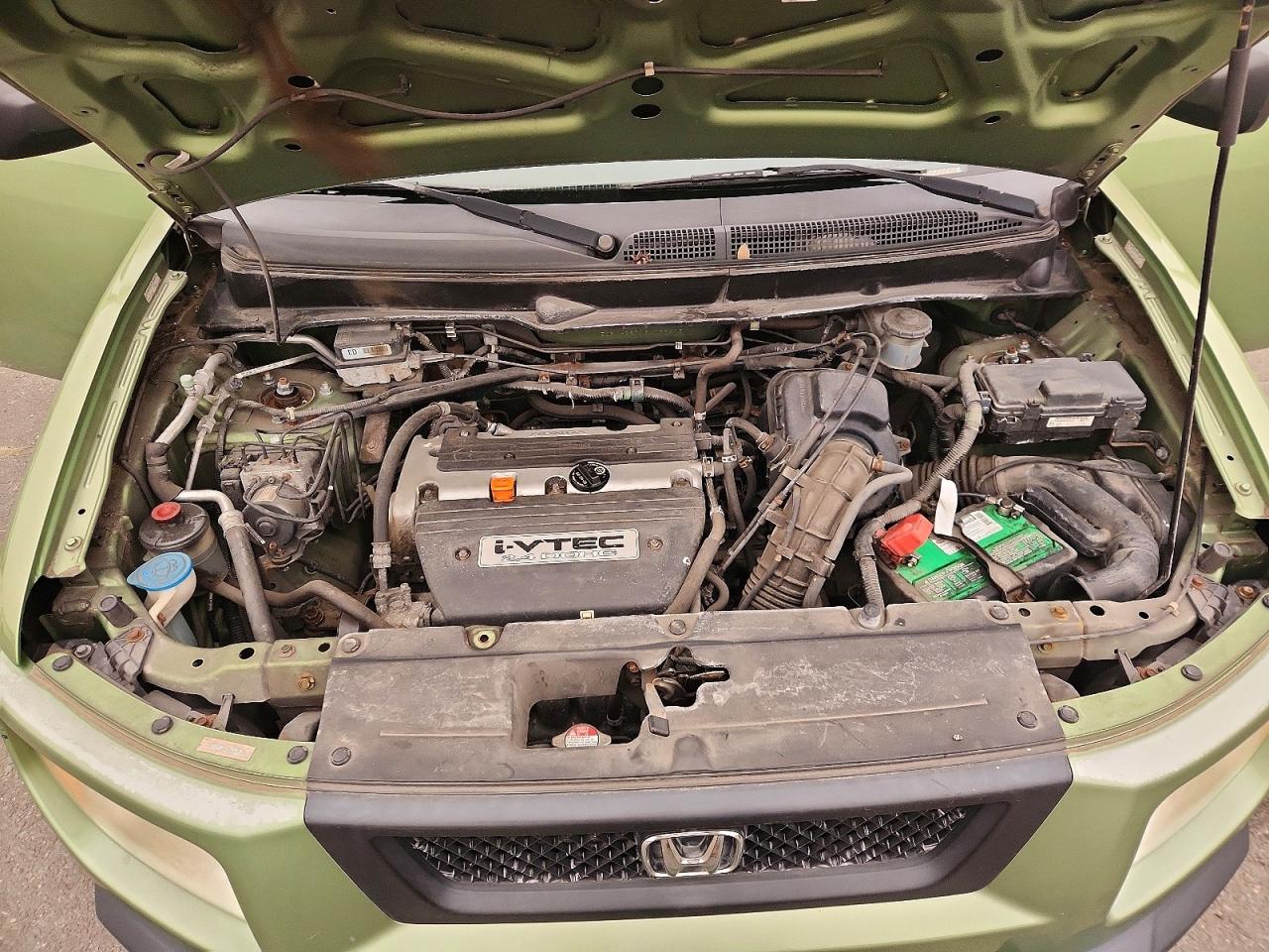 2006 Honda Element Ex Green vin: 5J6YH28716L028206