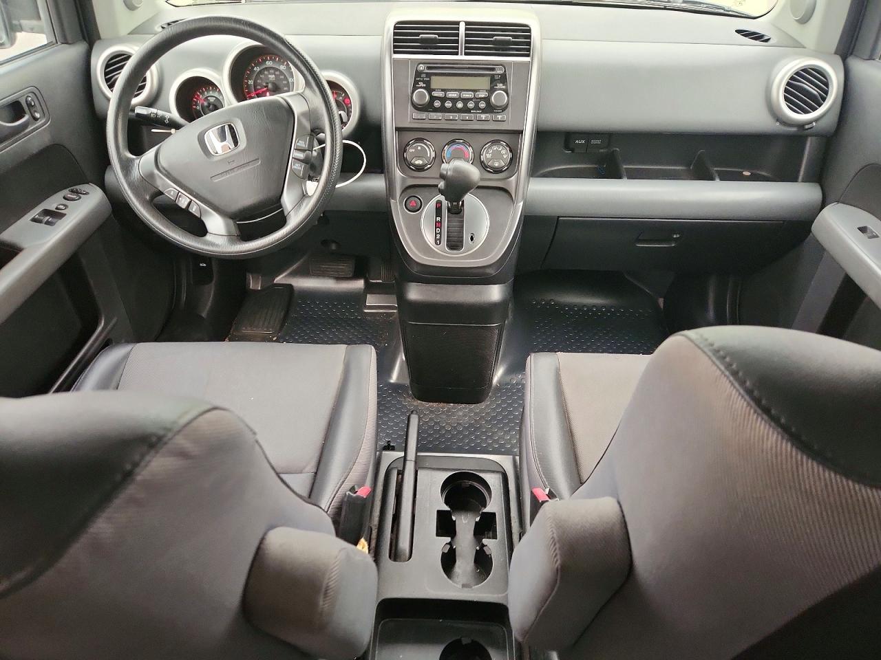 2006 Honda Element Ex Green vin: 5J6YH28716L028206