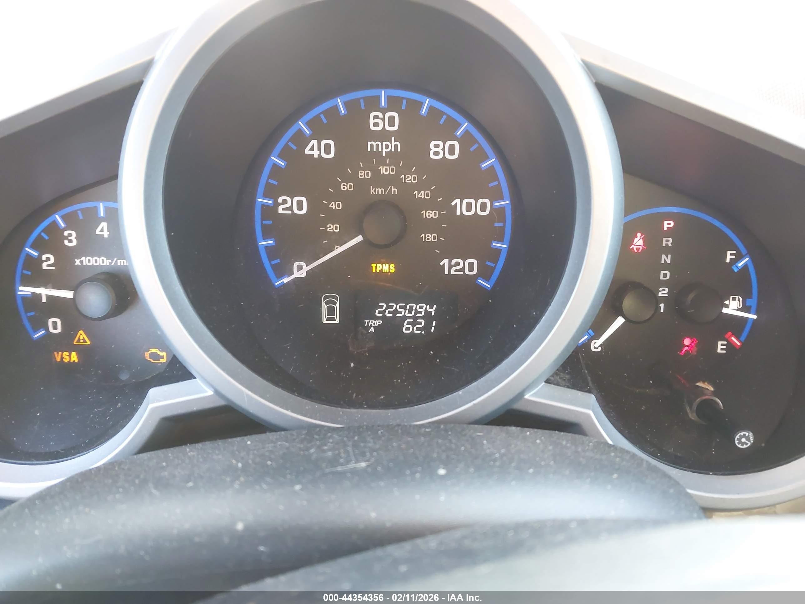 2007 Honda Element Ex Оранжевый vin: 5J6YH28717L004540