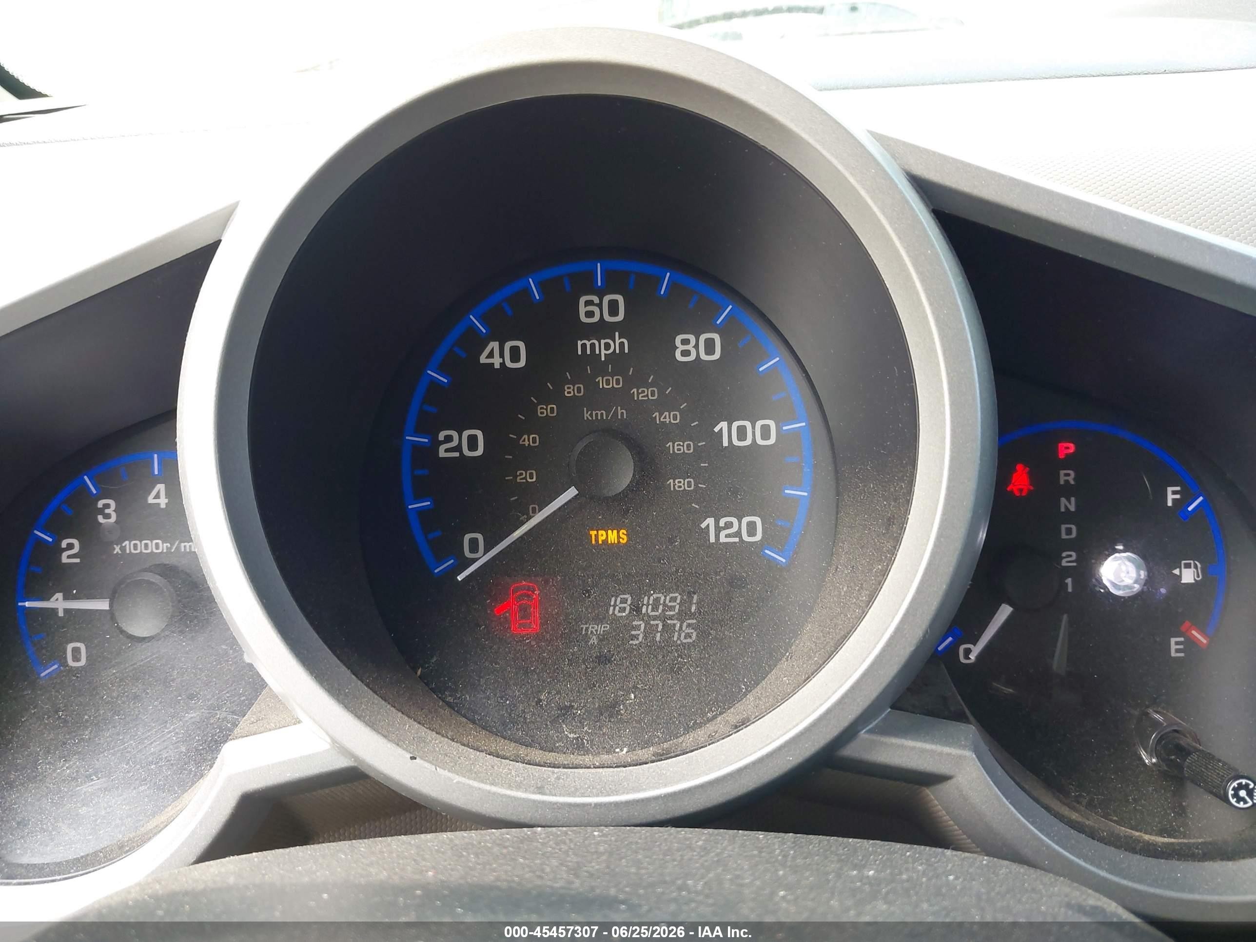 2007 Honda Element Ex Red vin: 5J6YH28717L005686