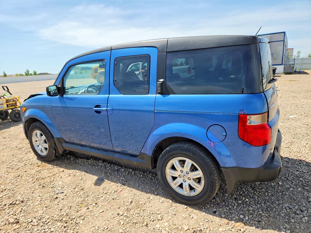2008 Honda Element Ex Blue vin: 5J6YH28718L008136