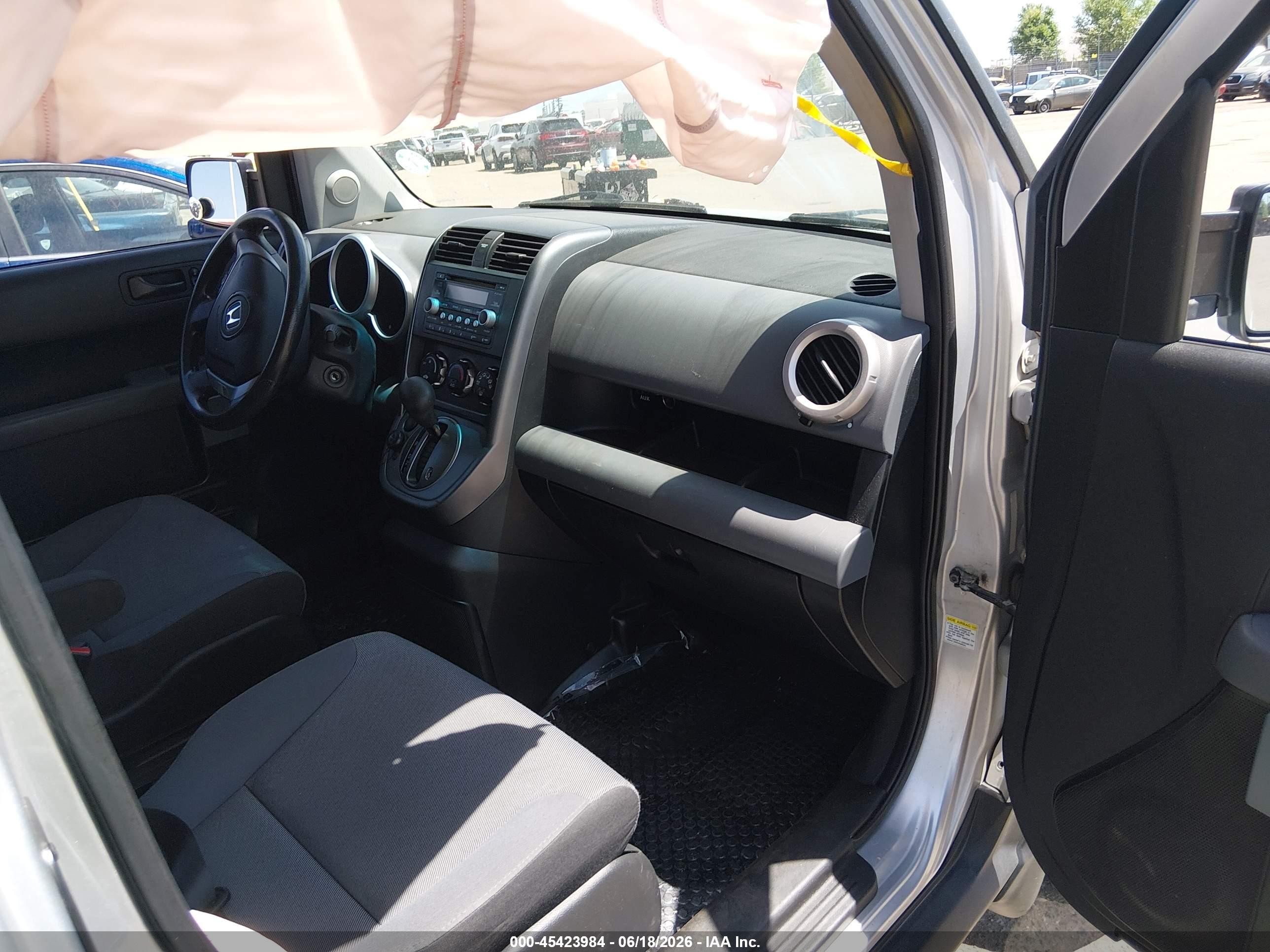 2008 Honda Element Ex Серый vin: 5J6YH28718L012395