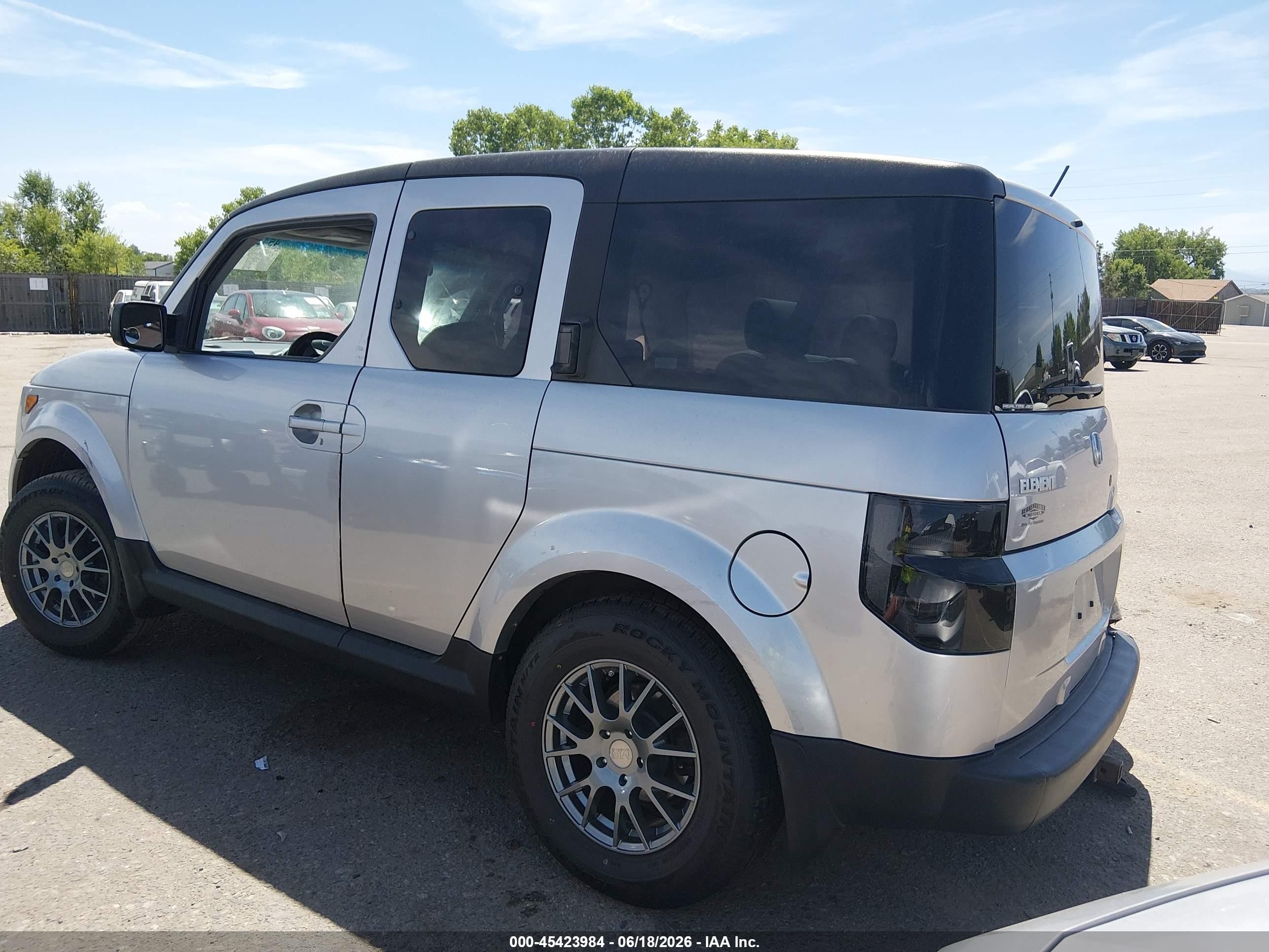 2008 Honda Element Ex Серый vin: 5J6YH28718L012395