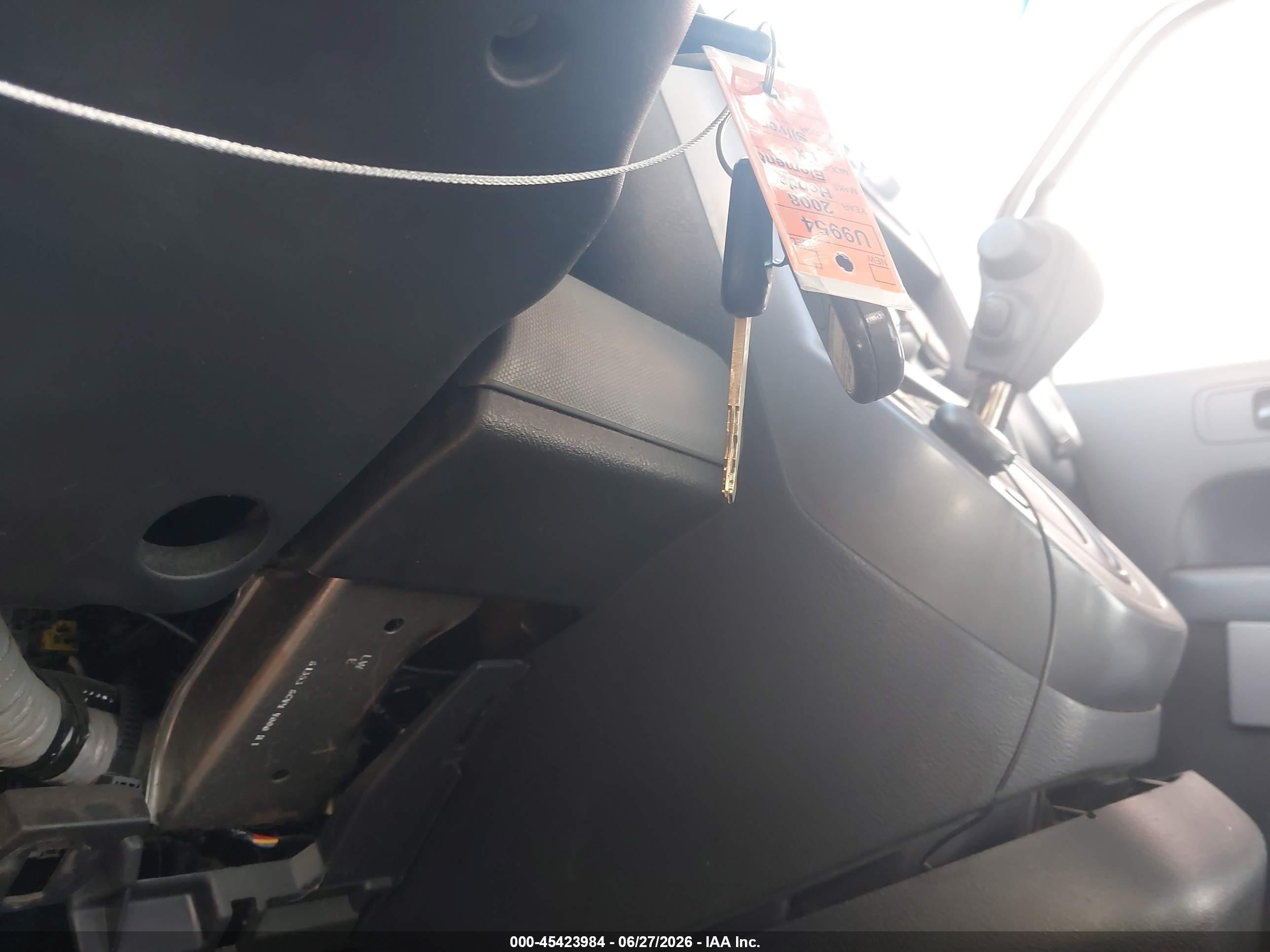2008 Honda Element Ex Серый vin: 5J6YH28718L012395
