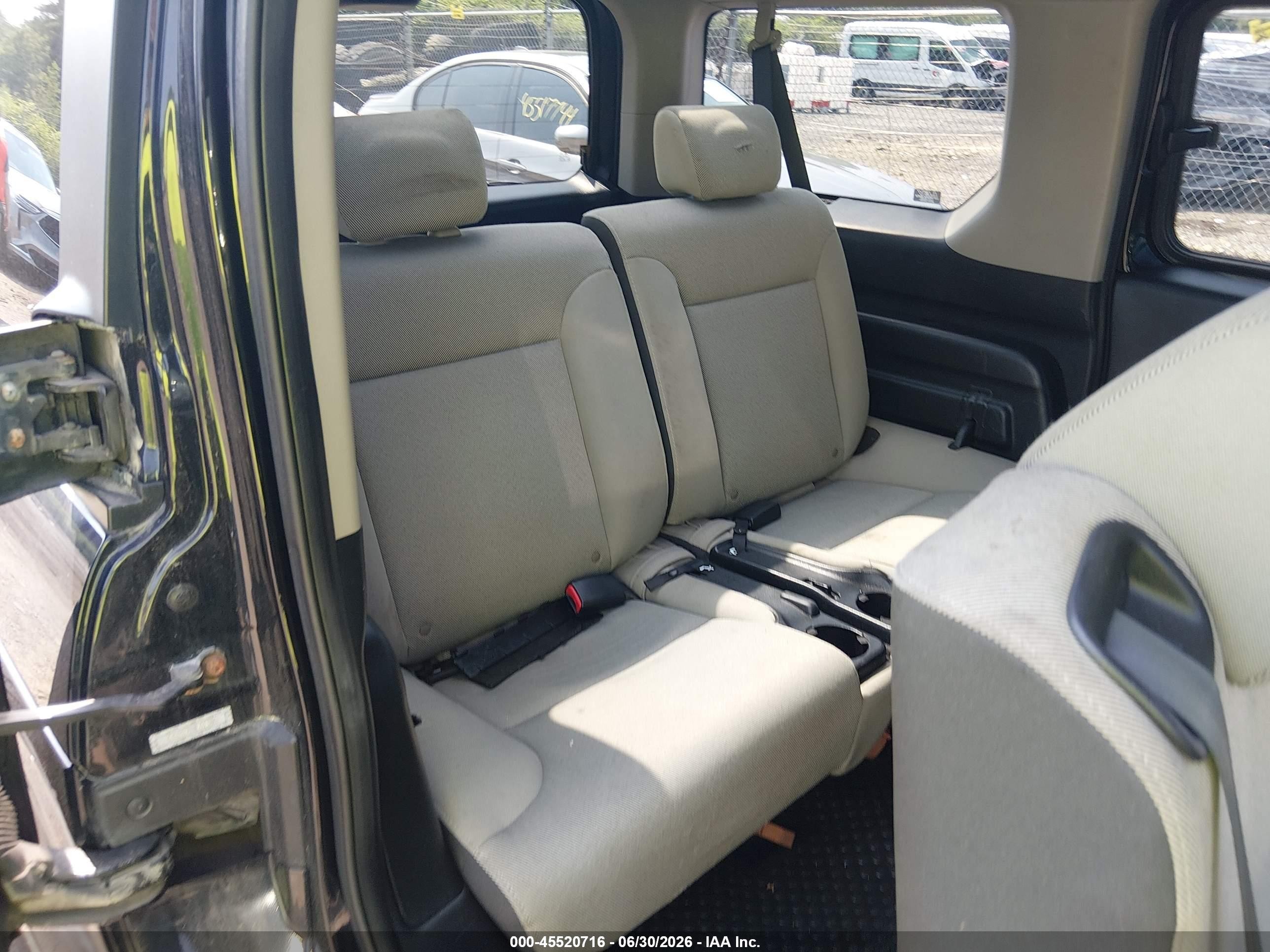 2008 Honda Element Ex Black vin: 5J6YH28718L013868
