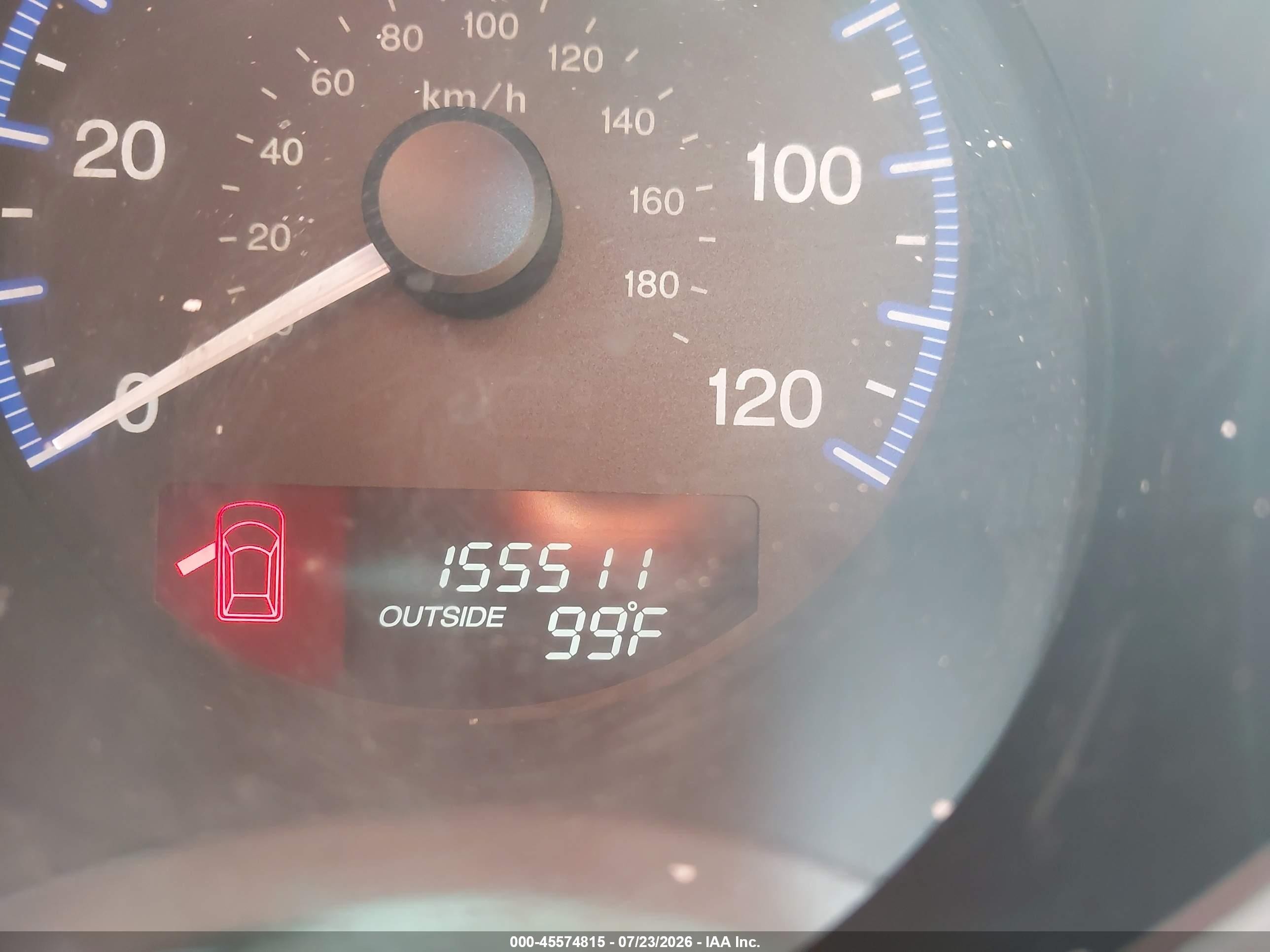 2009 Honda Element Ex Blue vin: 5J6YH28719L002211