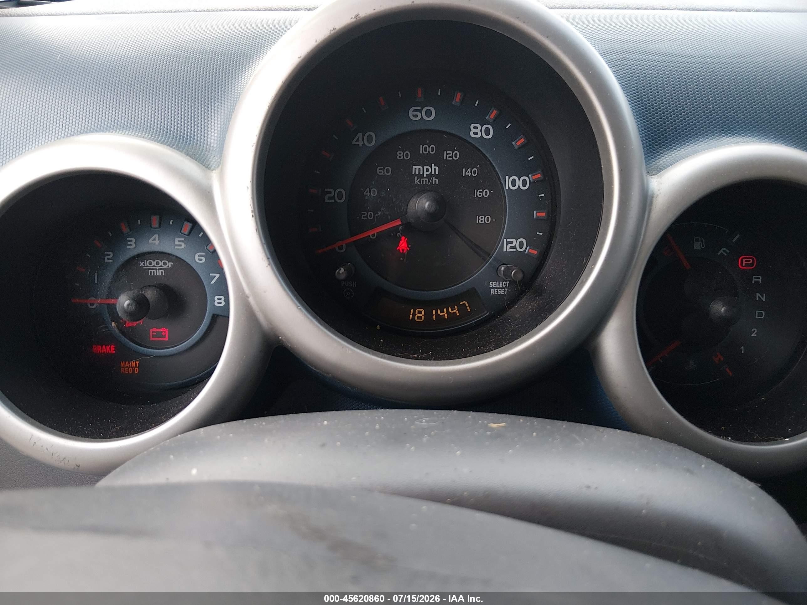 2006 Honda Element Ex-p Silver vin: 5J6YH28726L000348