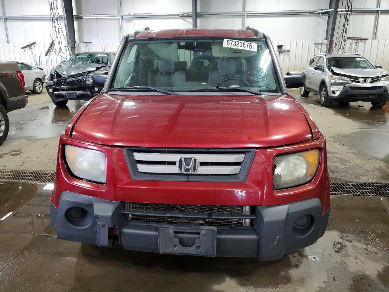 2007 Honda Element Ex Бордовый vin: 5J6YH28727L003168