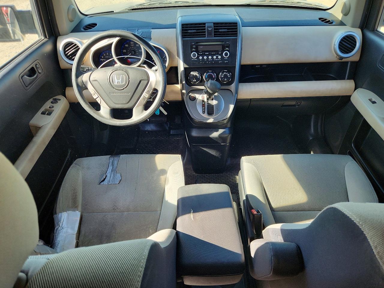 2007 Honda Element Ex Gray vin: 5J6YH28727L007138