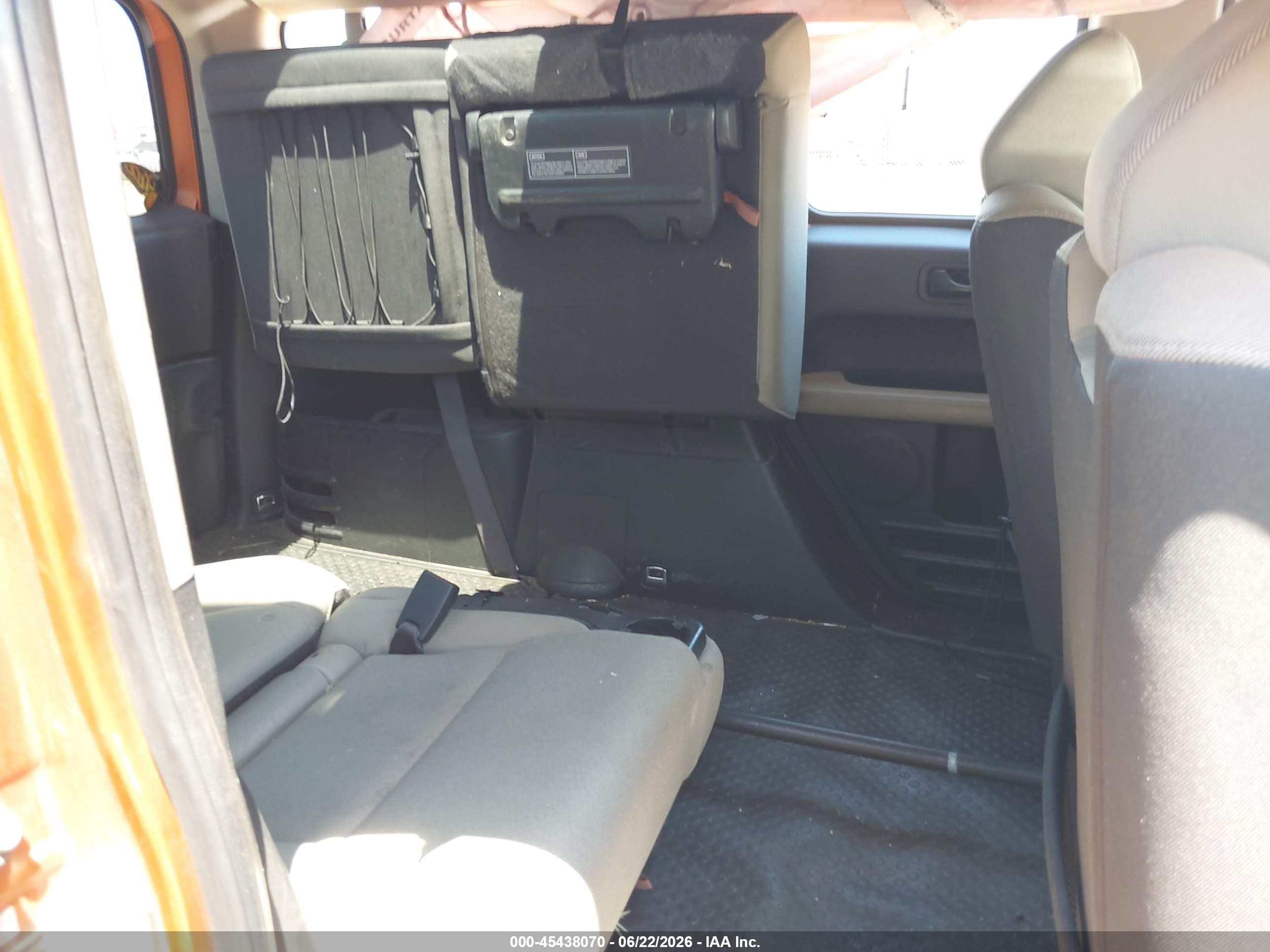 2007 Honda Element Ex Orange vin: 5J6YH28727L011030