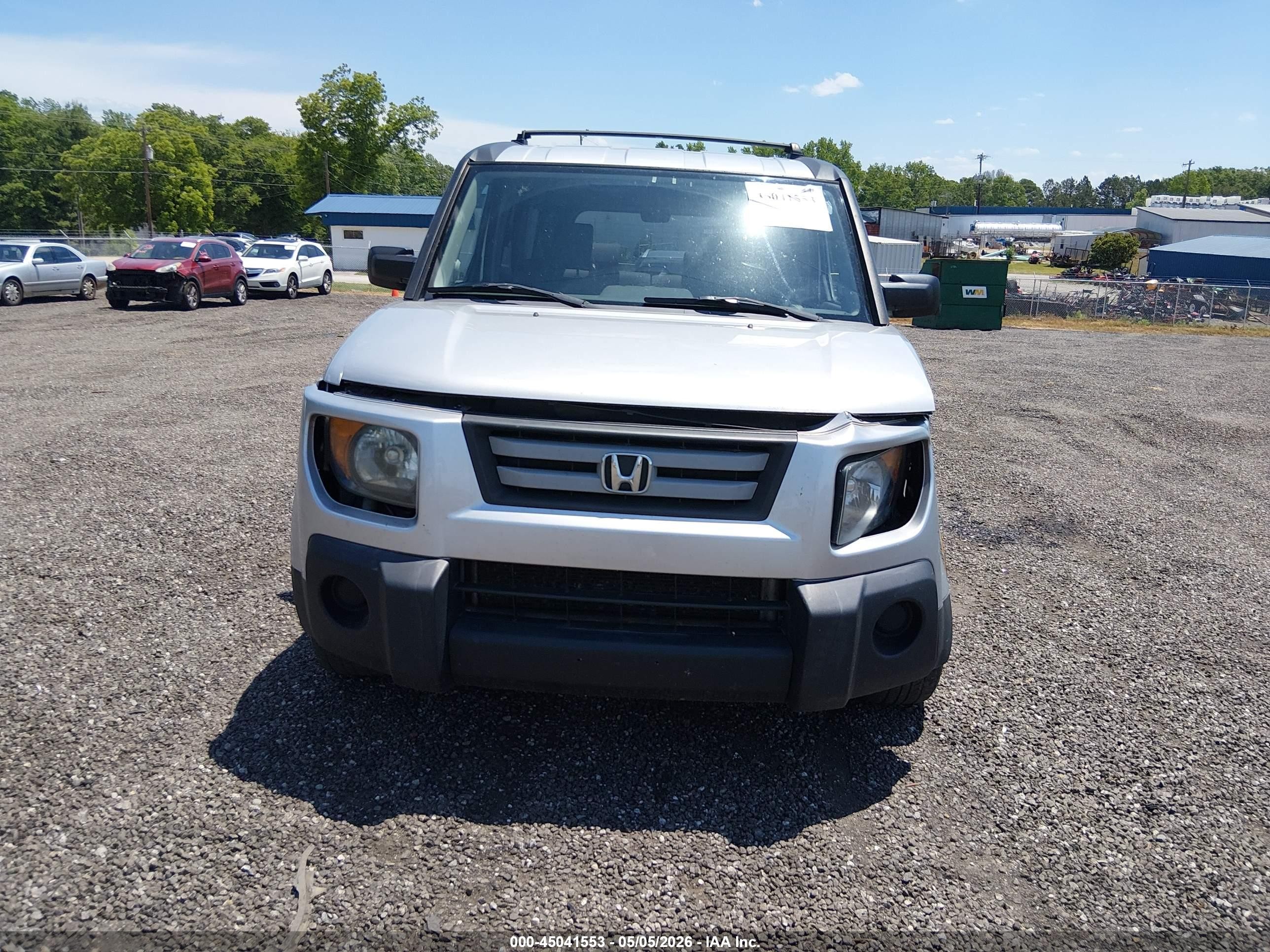 2008 Honda Element Ex Серый vin: 5J6YH28728L009330