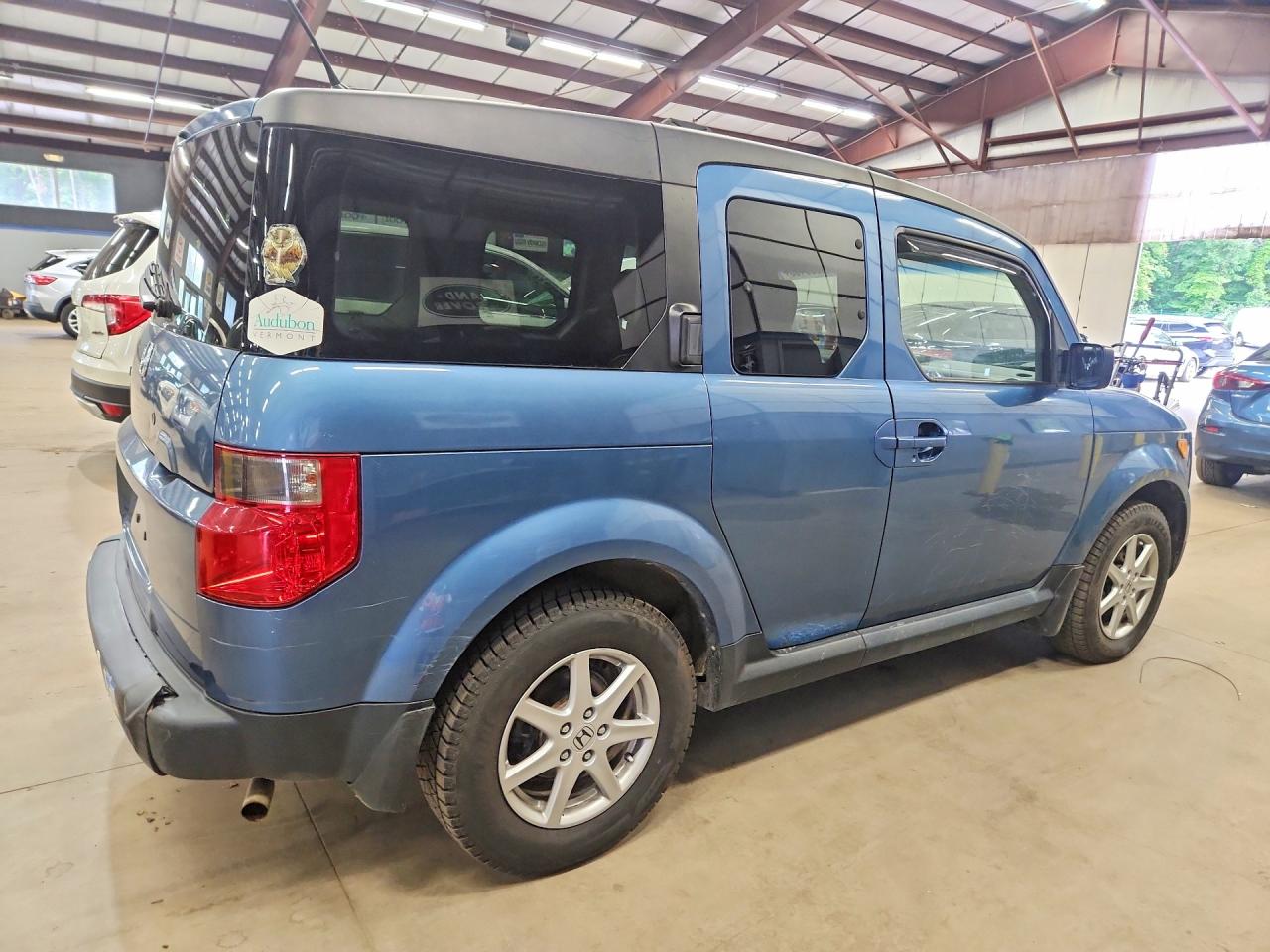 2008 Honda Element Ex Blue vin: 5J6YH28728L010848