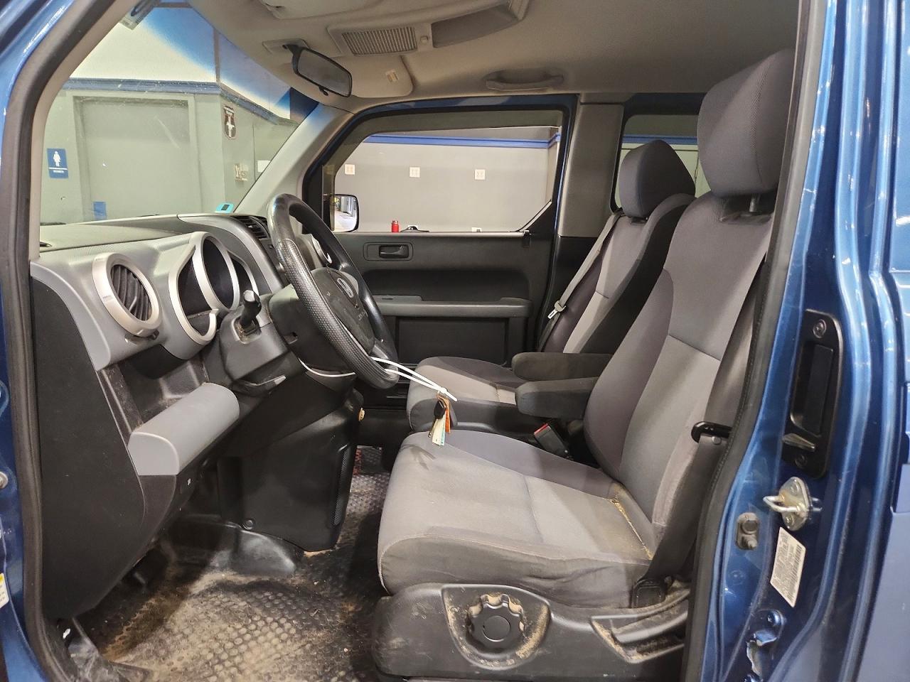2008 Honda Element Ex Blue vin: 5J6YH28728L010848