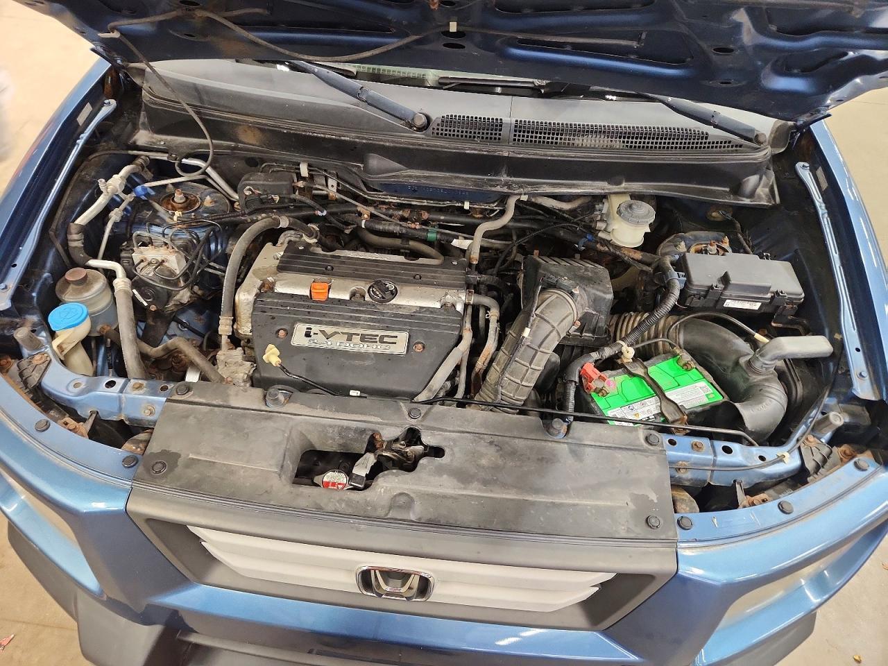 2008 Honda Element Ex Blue vin: 5J6YH28728L010848
