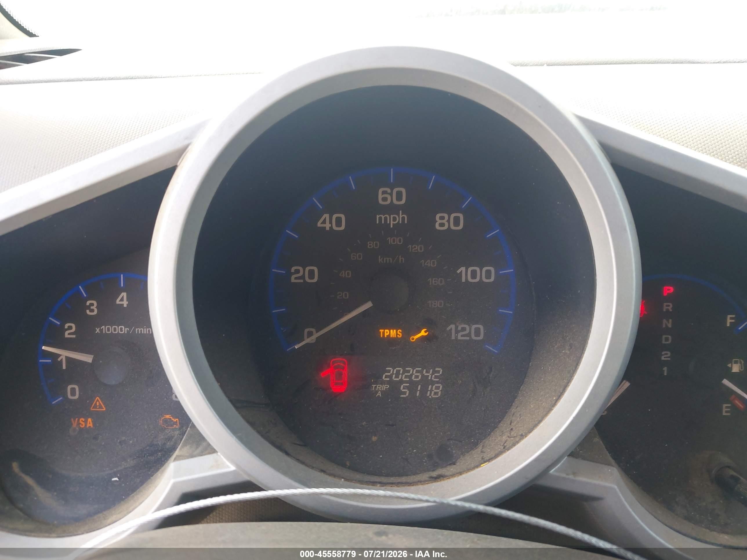 2008 Honda Element Ex Maroon vin: 5J6YH28728L010915