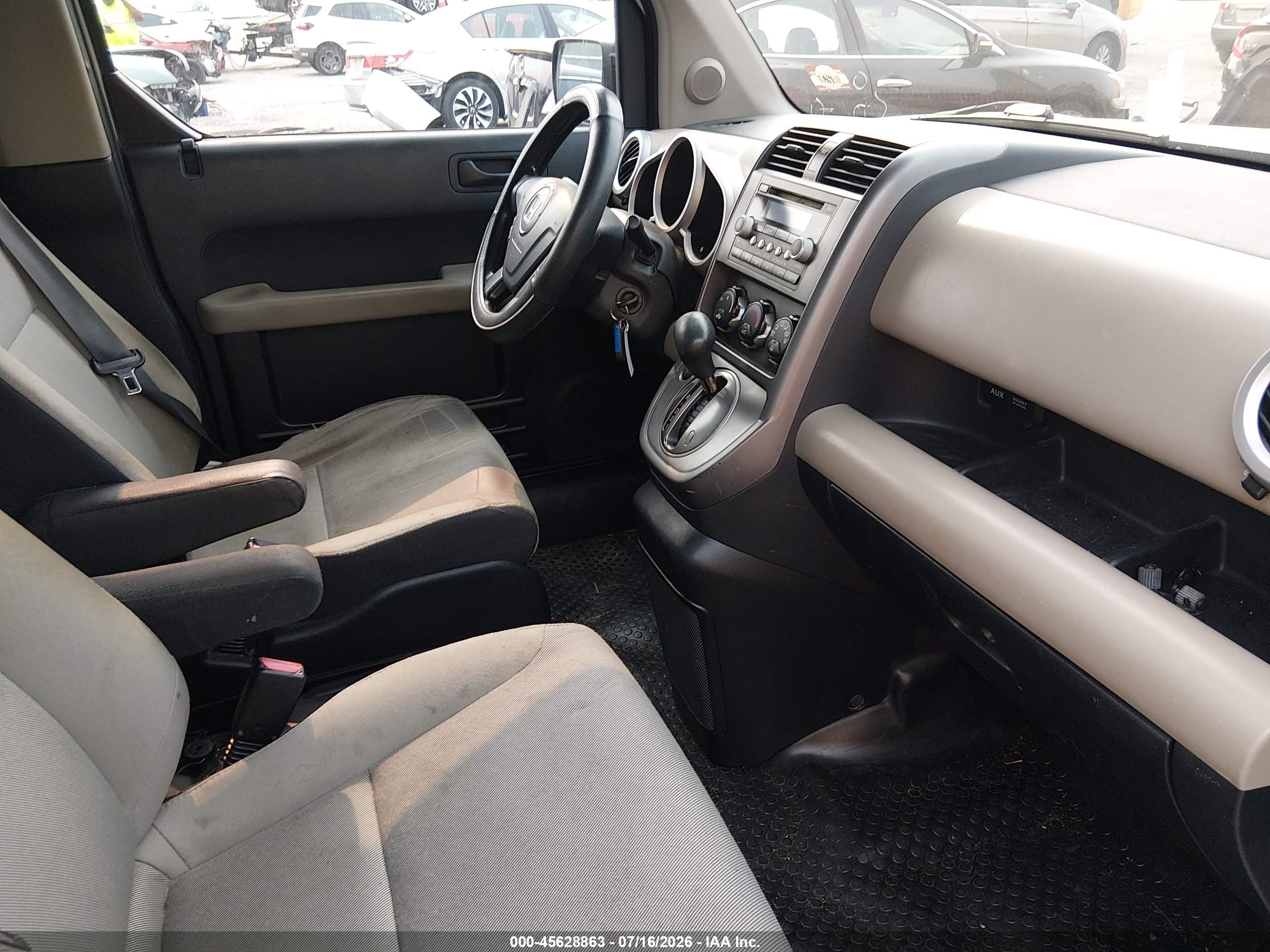2008 Honda Element Ex Champagne vin: 5J6YH28728L015600