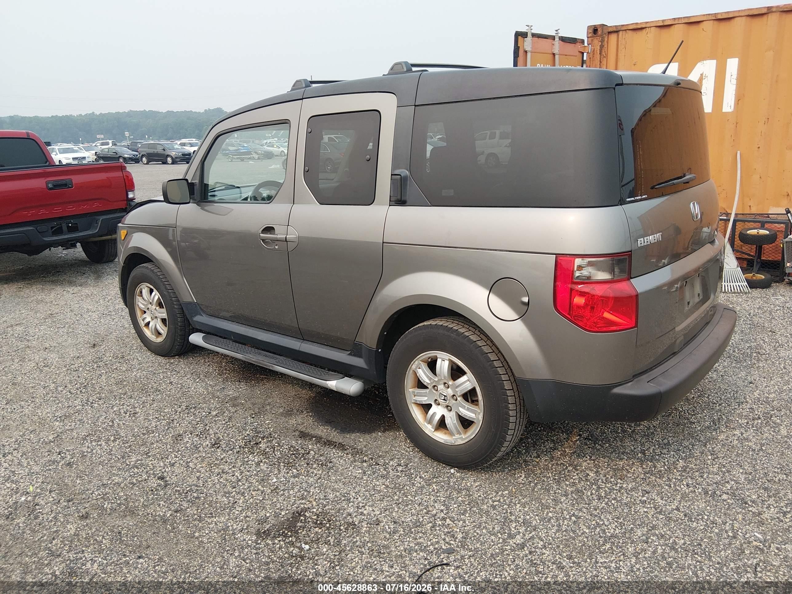 2008 Honda Element Ex Champagne vin: 5J6YH28728L015600