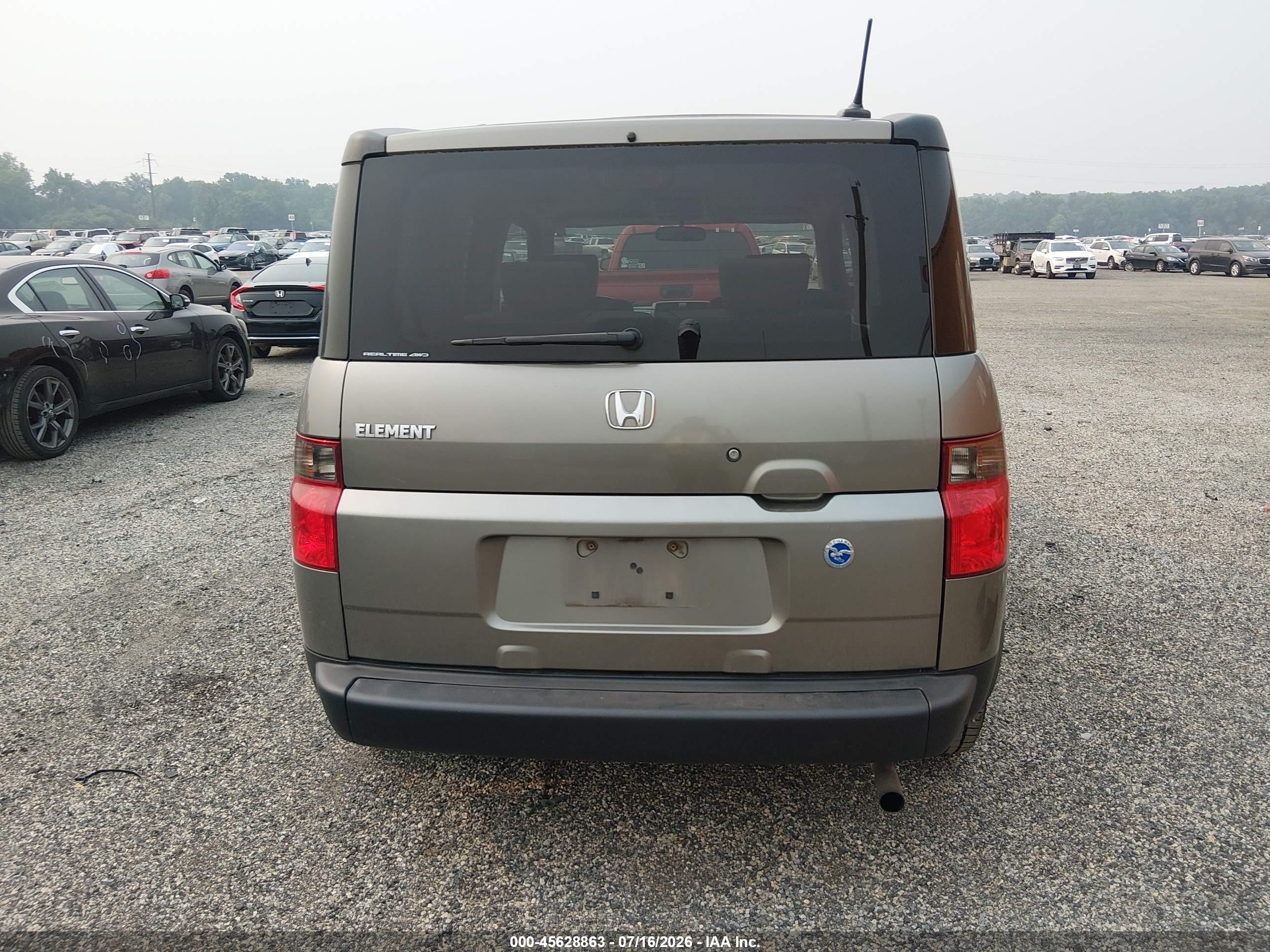 2008 Honda Element Ex Champagne vin: 5J6YH28728L015600