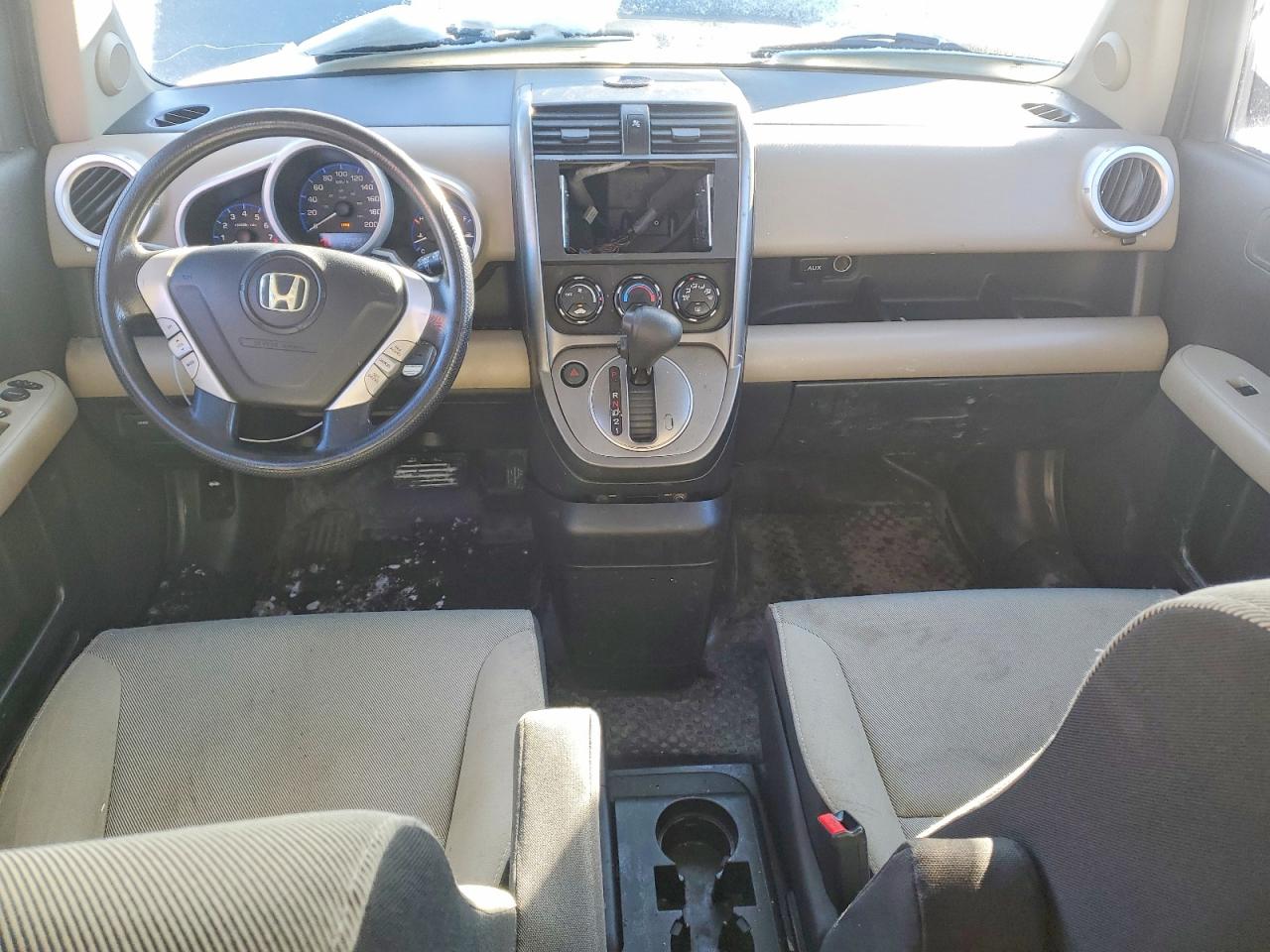 2008 Honda Element Ex Серый vin: 5J6YH28728L800859