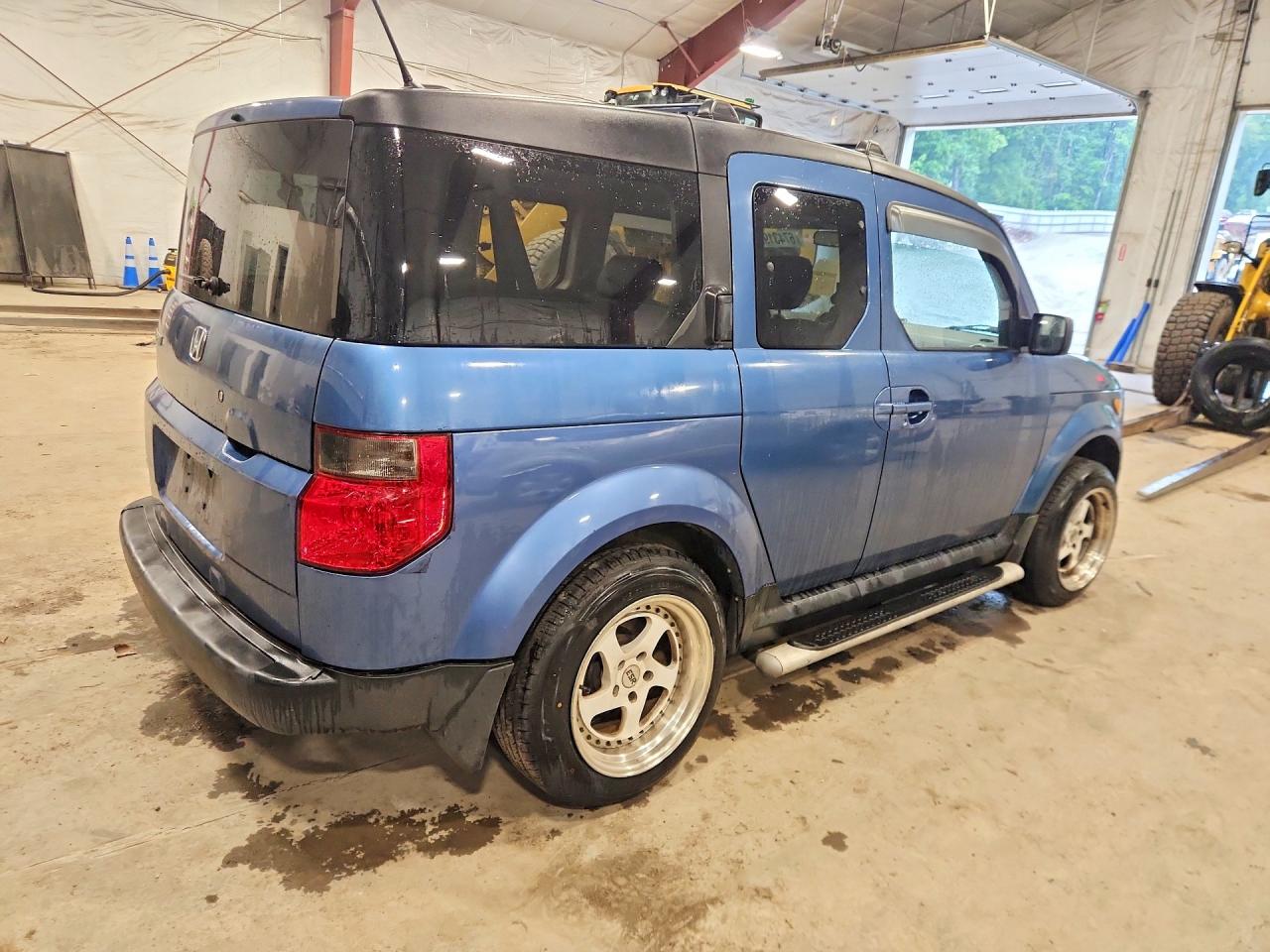 2006 Honda Element Ex Blue vin: 5J6YH28736L002402