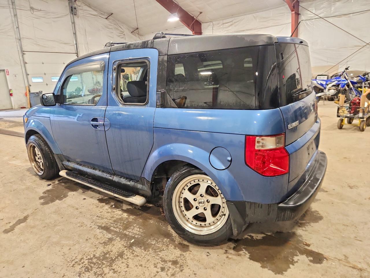 2006 Honda Element Ex Blue vin: 5J6YH28736L002402