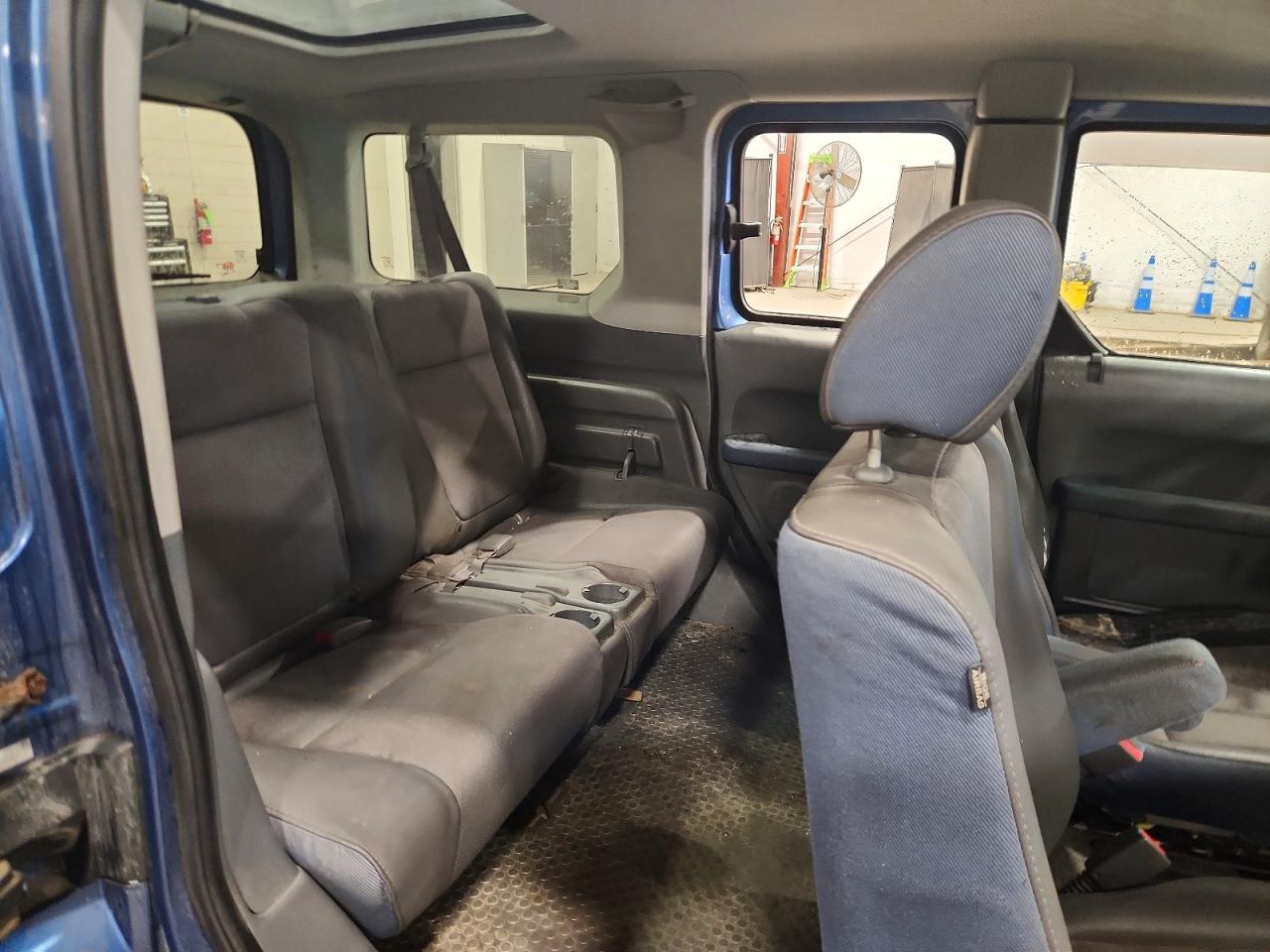2006 Honda Element Ex Blue vin: 5J6YH28736L002402
