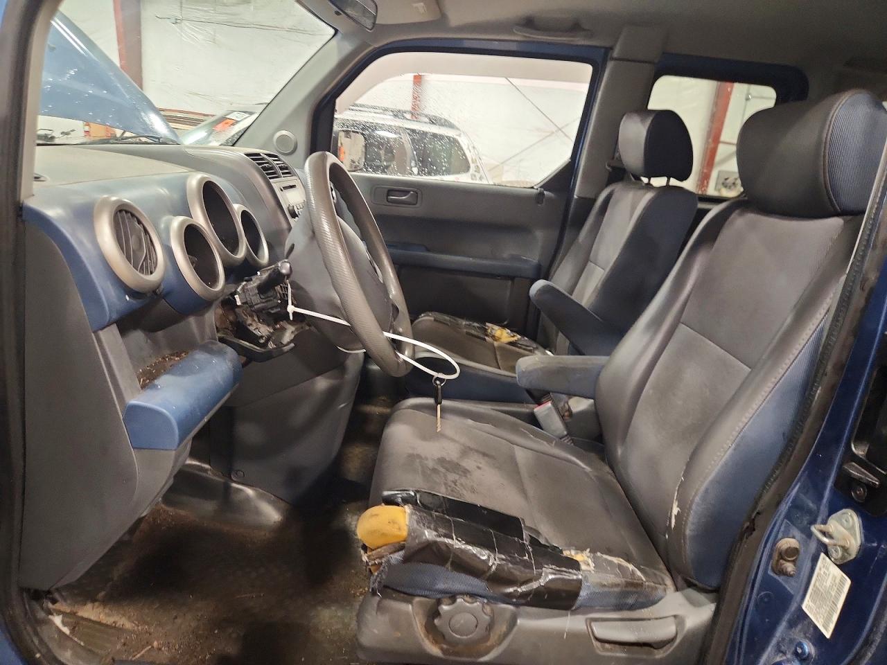 2006 Honda Element Ex Blue vin: 5J6YH28736L002402