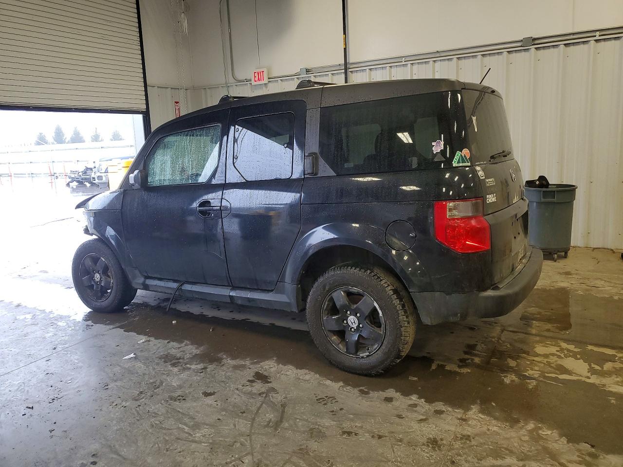 2006 Honda Element Ex Черный vin: 5J6YH28736L017546