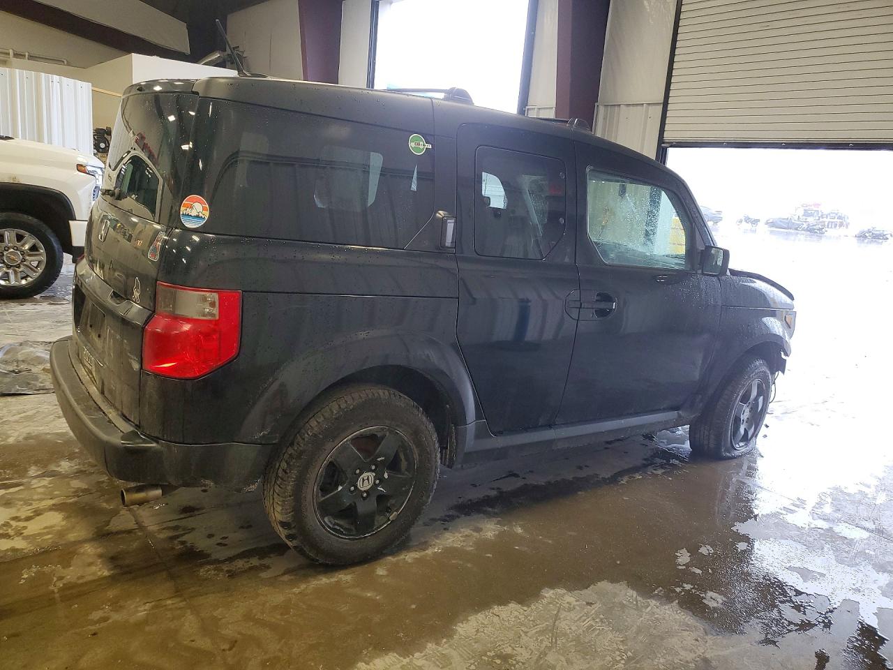 2006 Honda Element Ex Черный vin: 5J6YH28736L017546