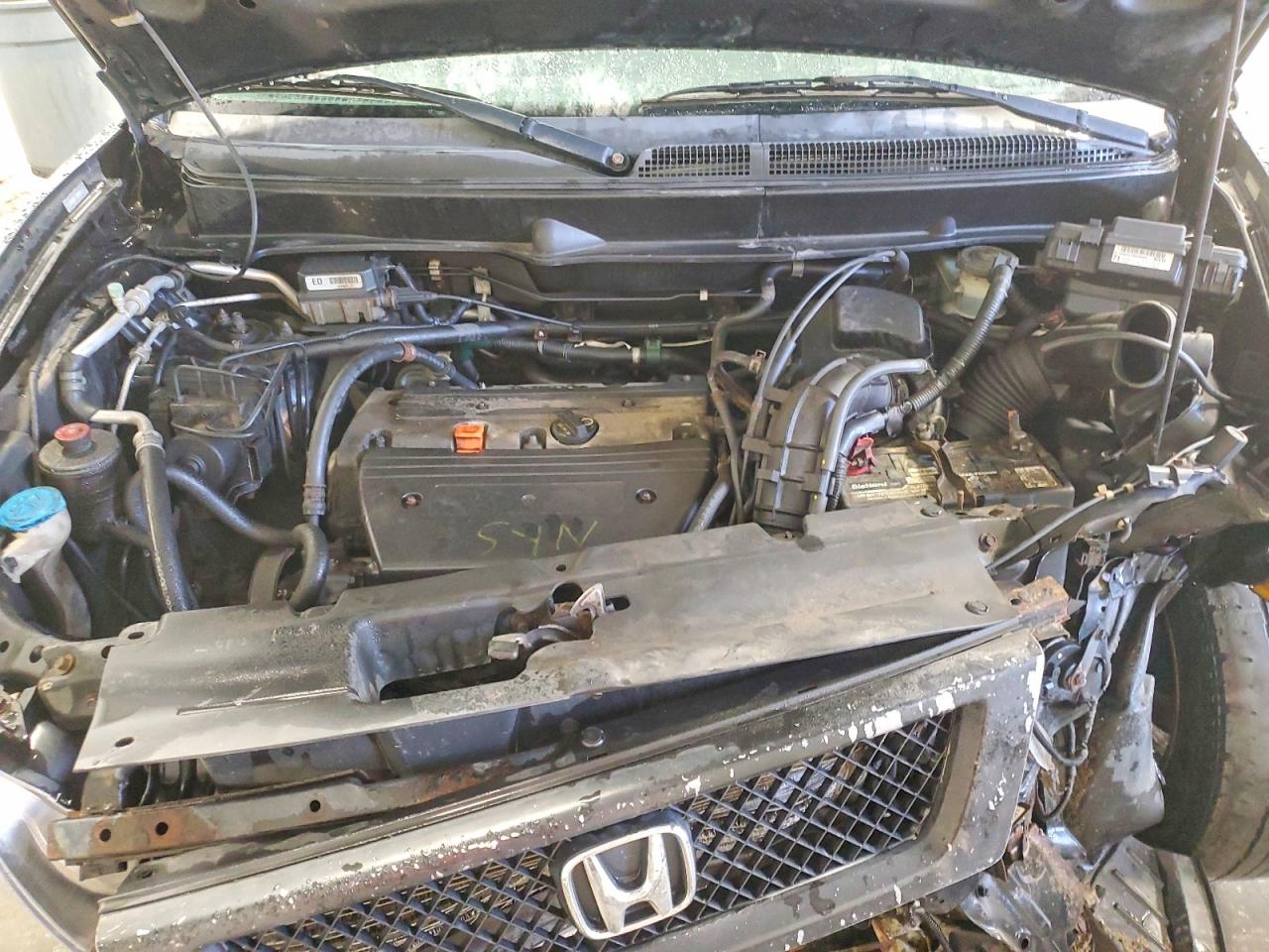 2006 Honda Element Ex Черный vin: 5J6YH28736L017546