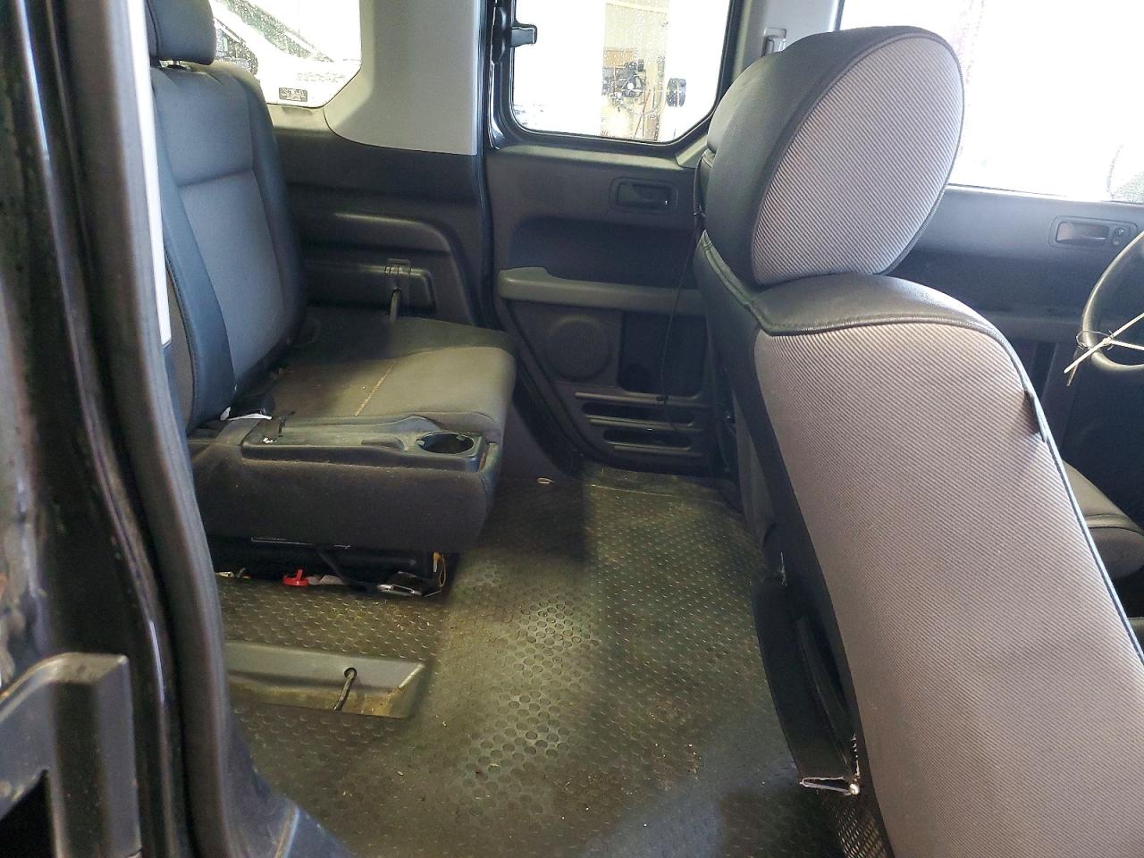 2006 Honda Element Ex Черный vin: 5J6YH28736L017546