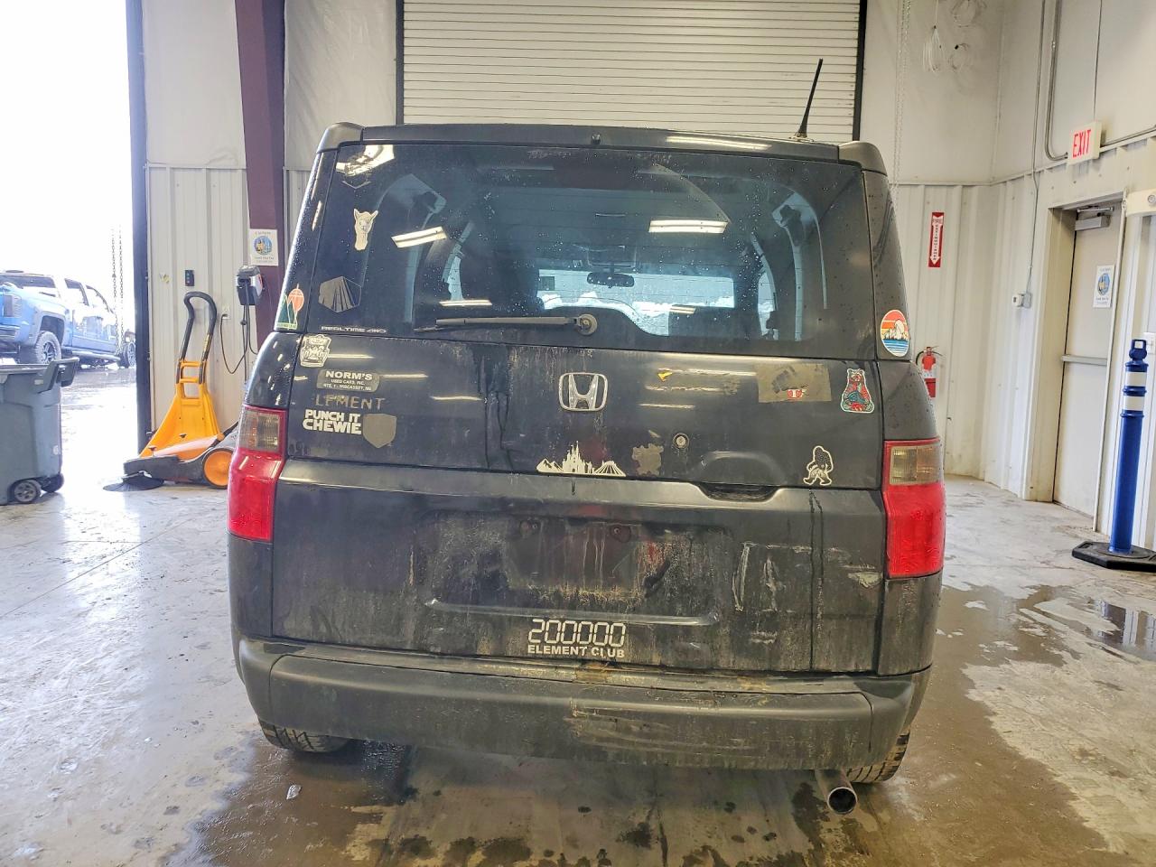 2006 Honda Element Ex Черный vin: 5J6YH28736L017546