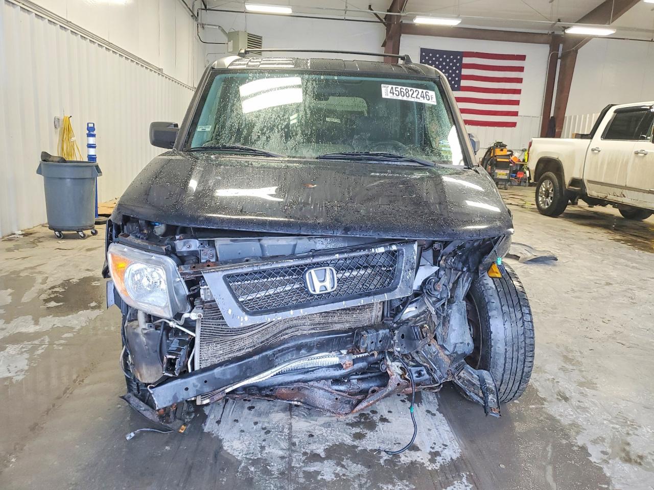2006 Honda Element Ex Черный vin: 5J6YH28736L017546