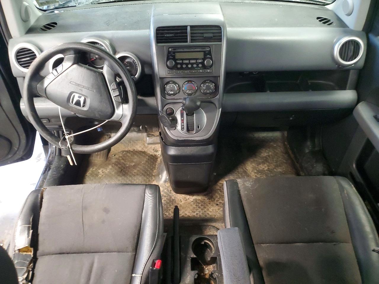 2006 Honda Element Ex Черный vin: 5J6YH28736L017546