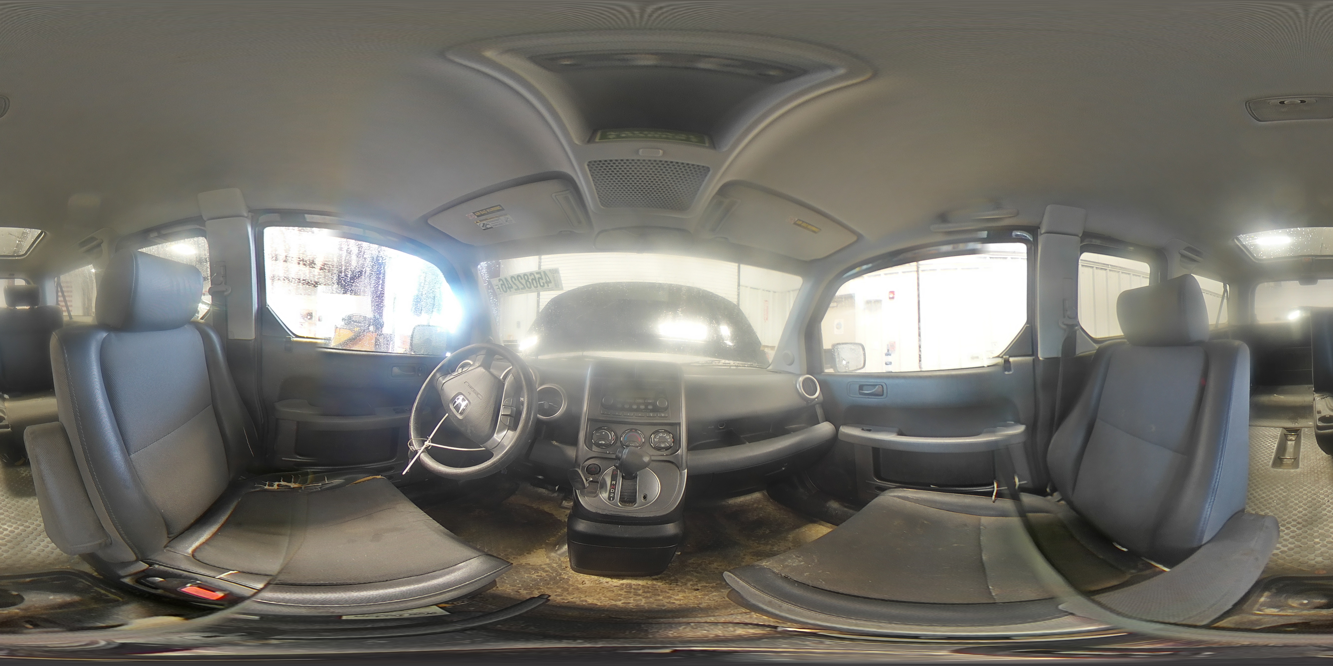 2006 Honda Element Ex Черный vin: 5J6YH28736L017546